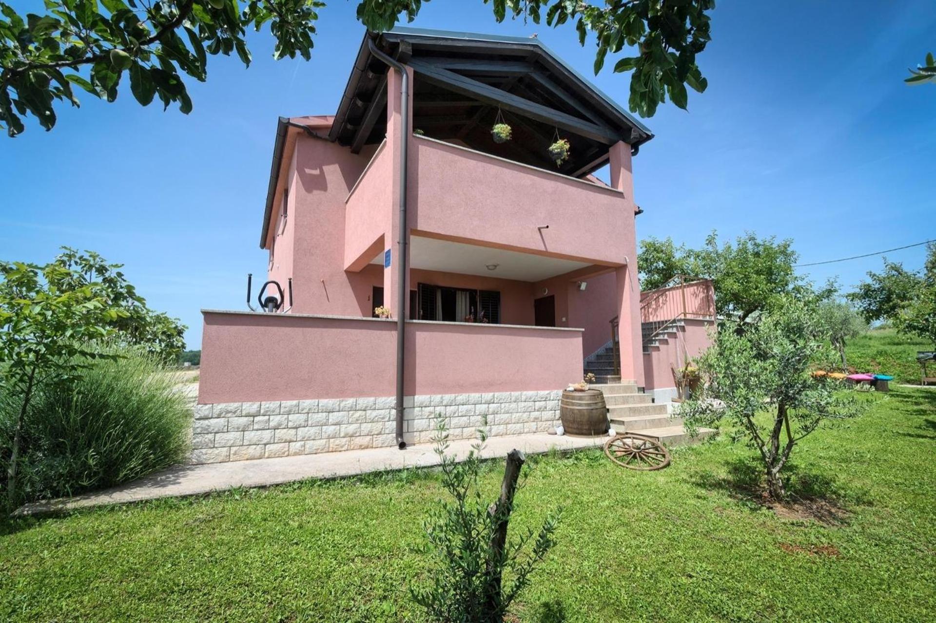 Ferienhaus für 6 Personen ca 800 qm in Barban, Istrien Bucht von Raša view 3