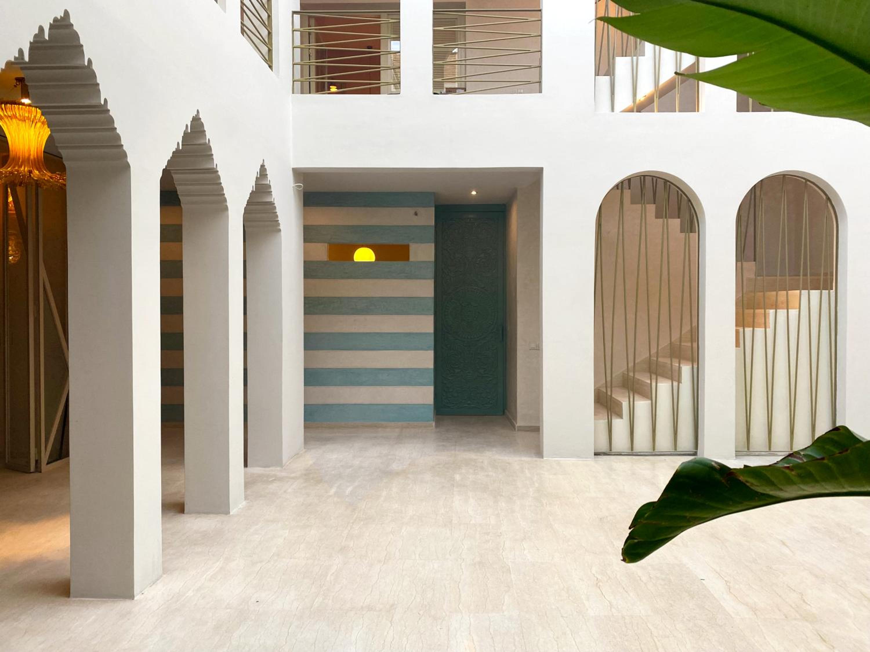 recepcion & lobby