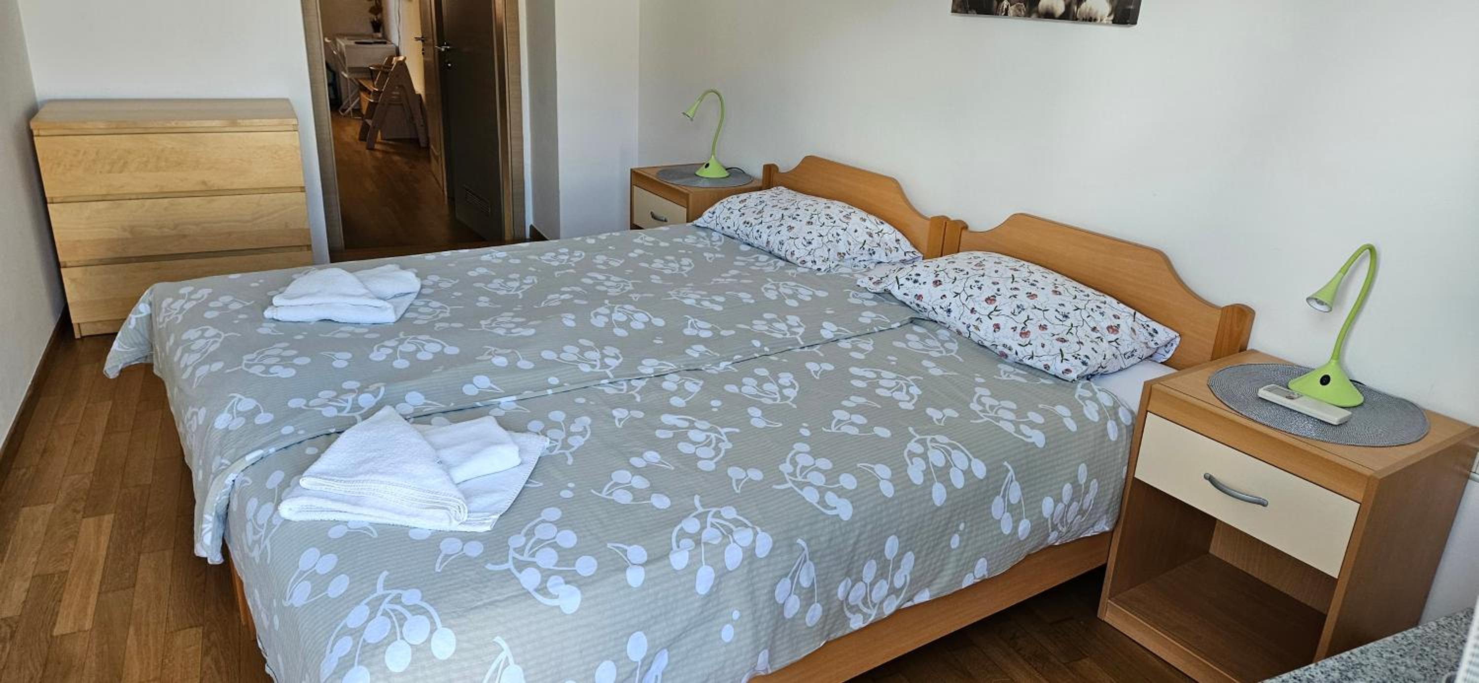 Apartments with parking place Laguna Svetilnik beach view 5