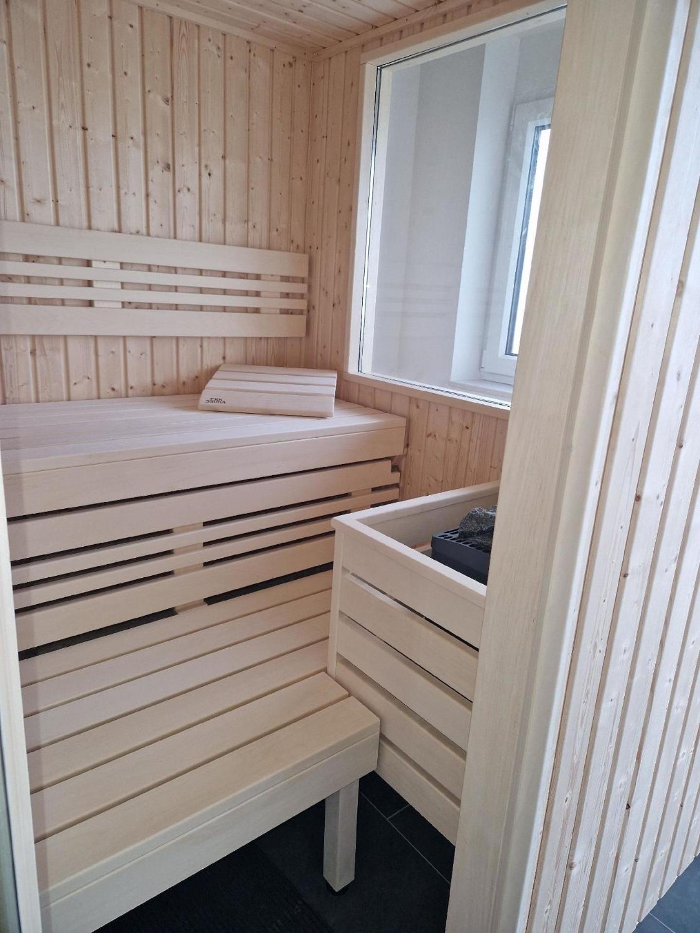 Nordsee-Ferienhaus mit Sauna