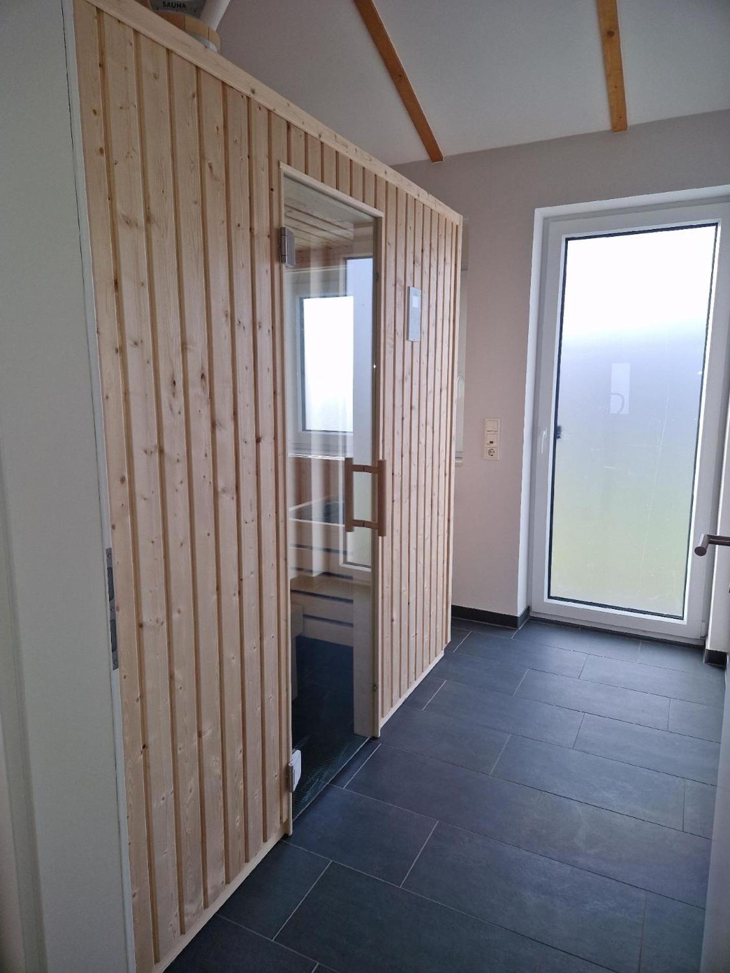 Nordsee-Ferienhaus mit Sauna