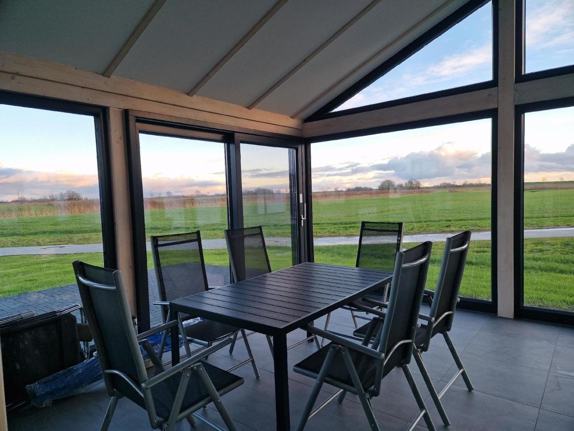 Ferienhaus mit Wiesenblick und Infrarotkabine