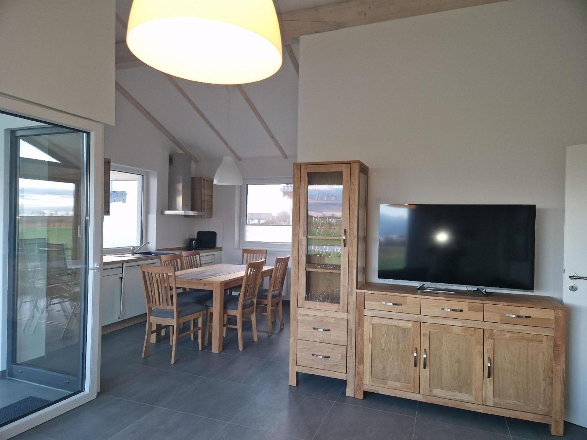 Ferienhaus mit Wiesenblick und Infrarotkabine