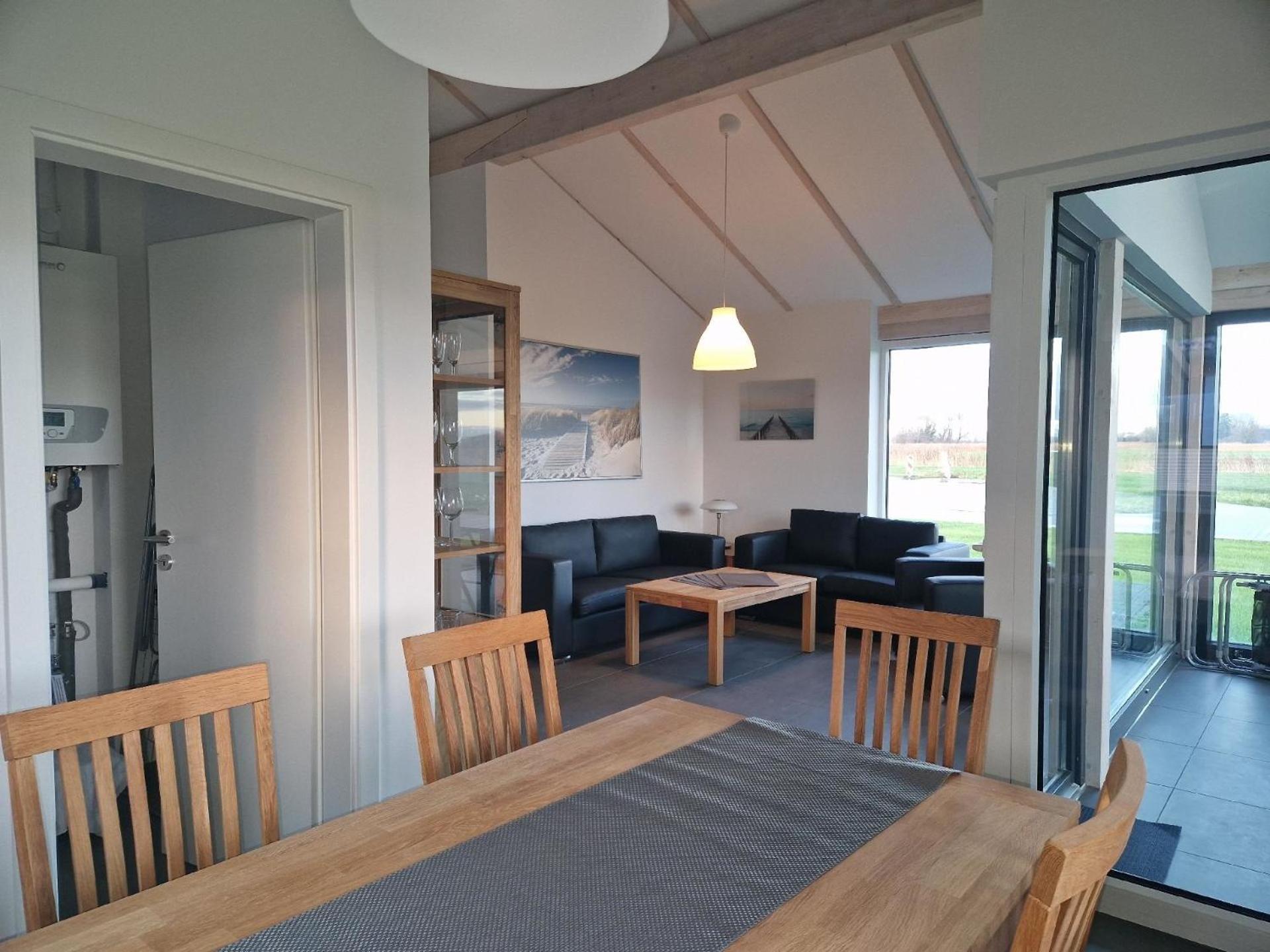 Ferienhaus mit Wiesenblick und Infrarotkabine