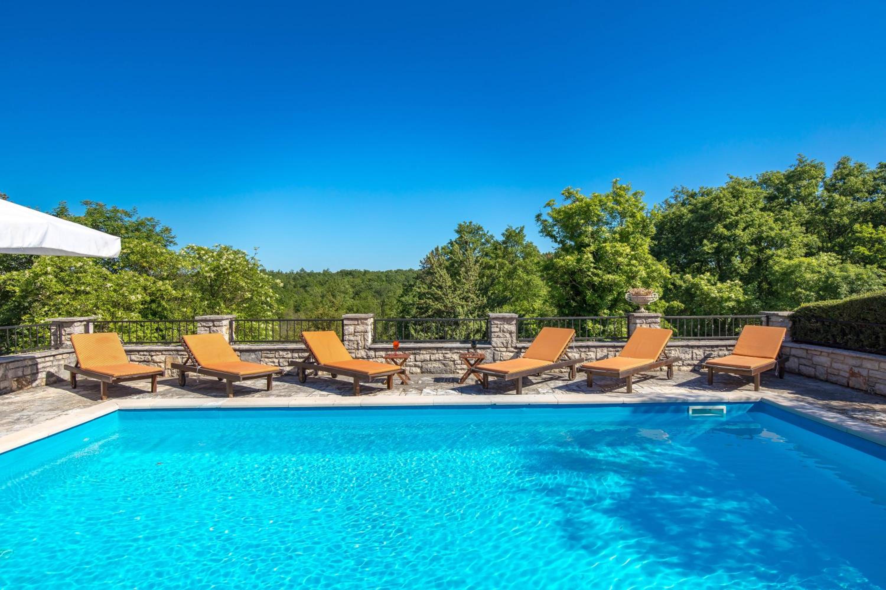Authentic Retreat in Lush Rural Istria - Villa Fabina view 5