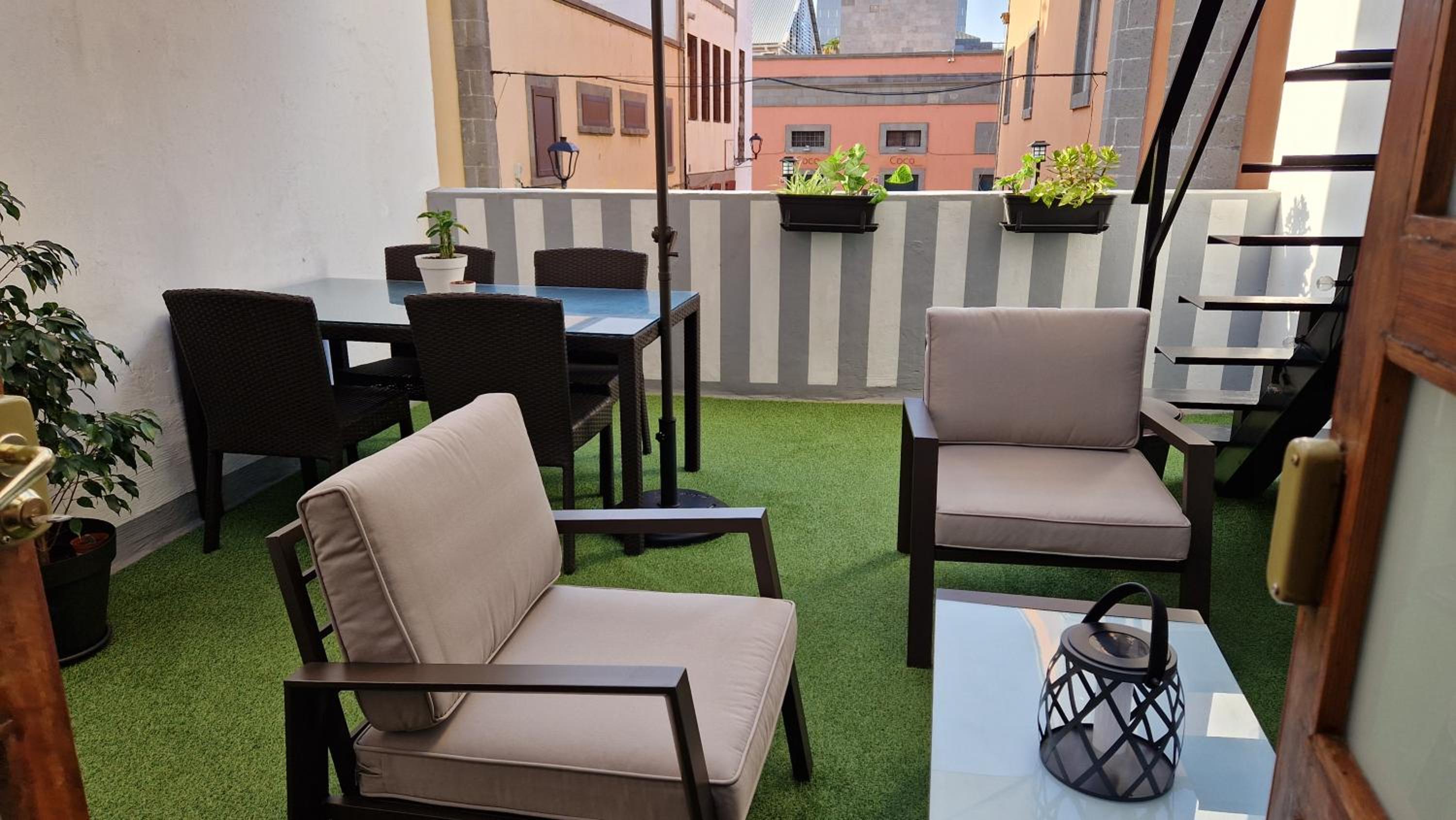 balance & terrace