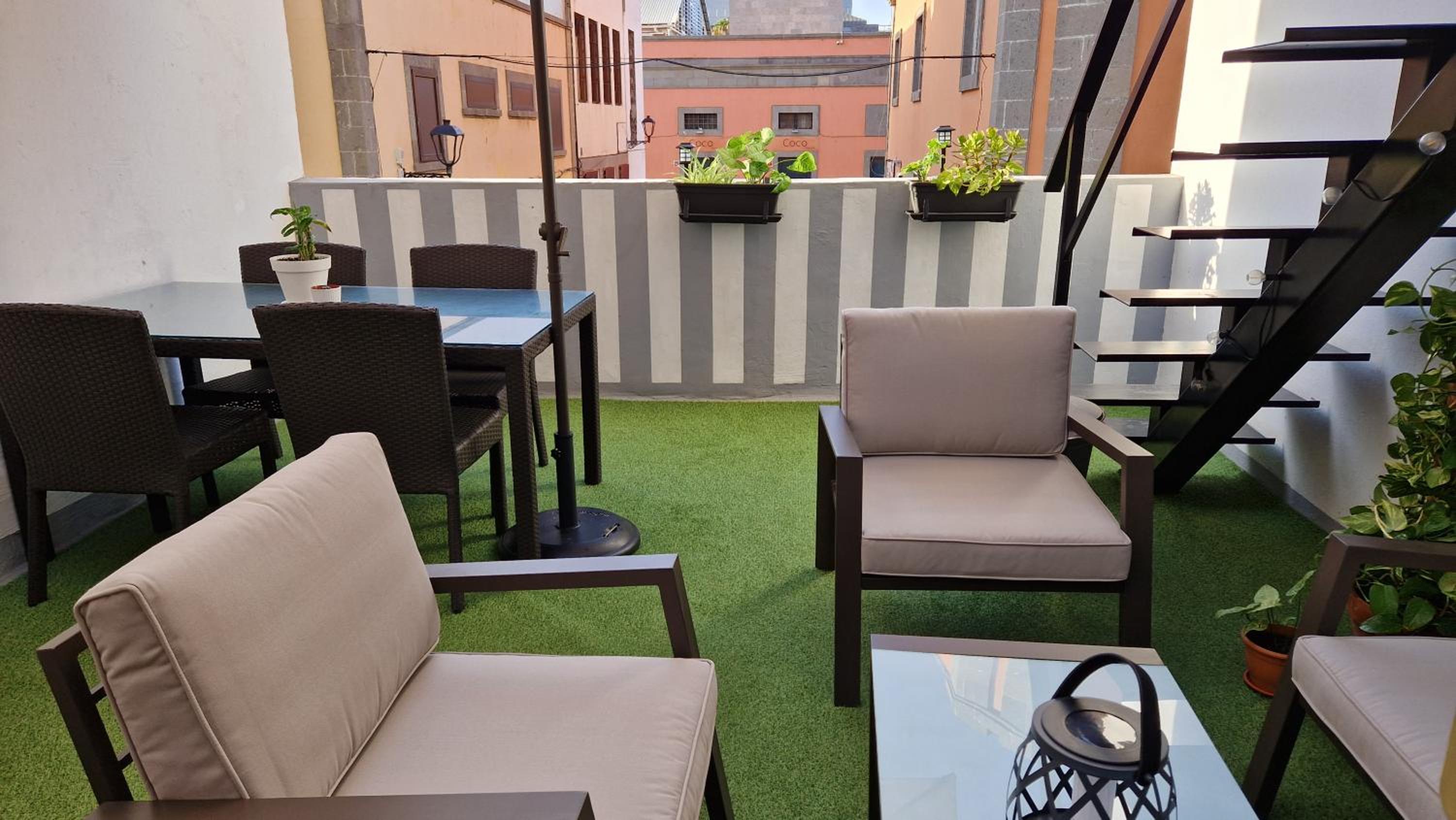 balance & terrace
