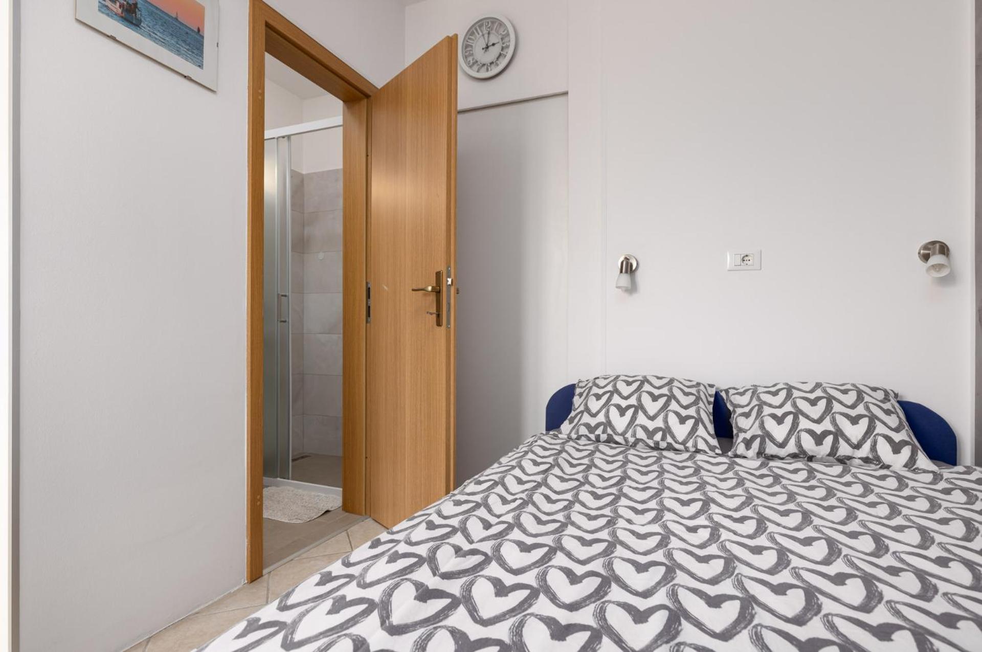 Studio with terrace & sea view view 3