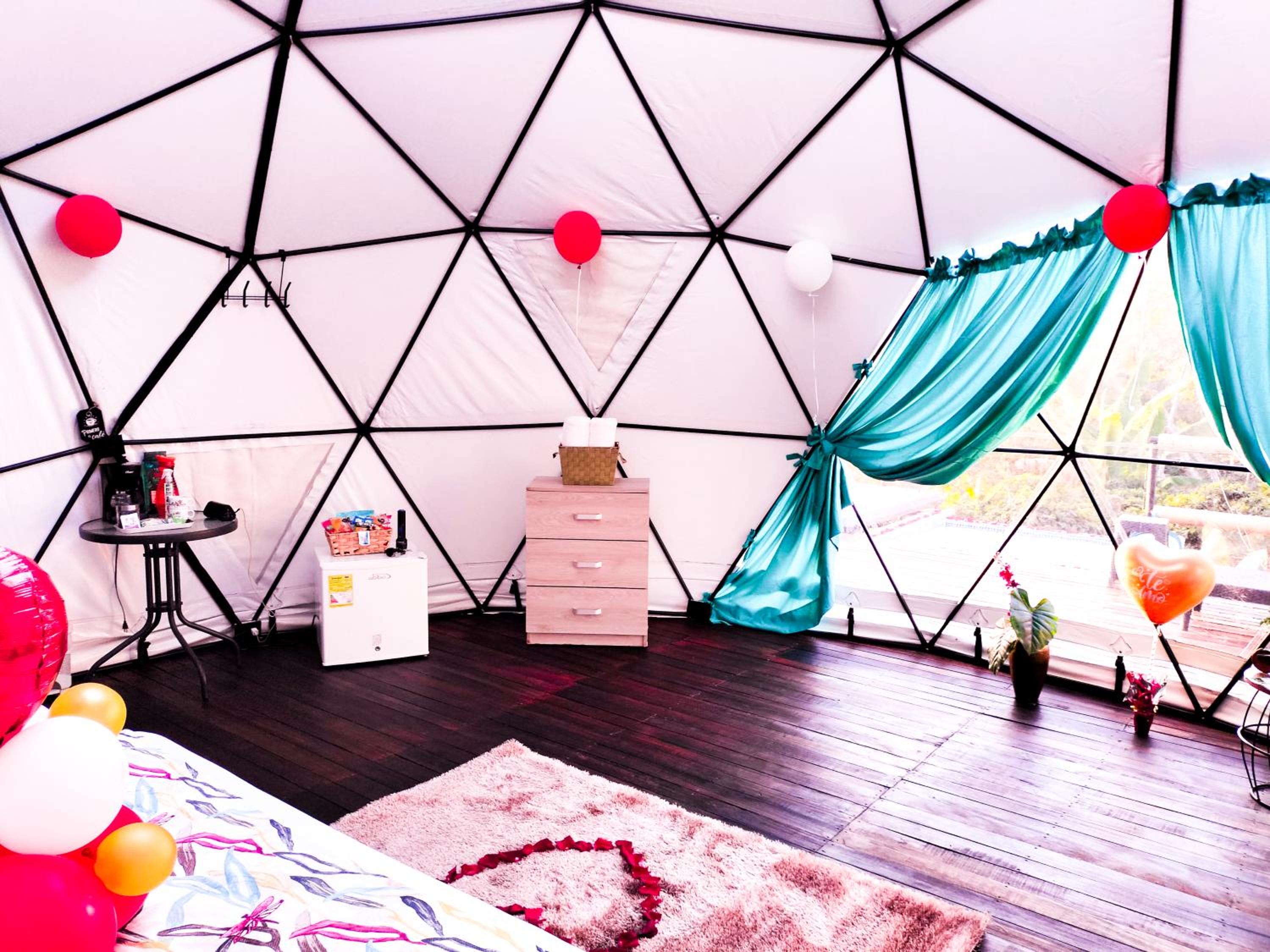 Glamping ValleSanto Experience