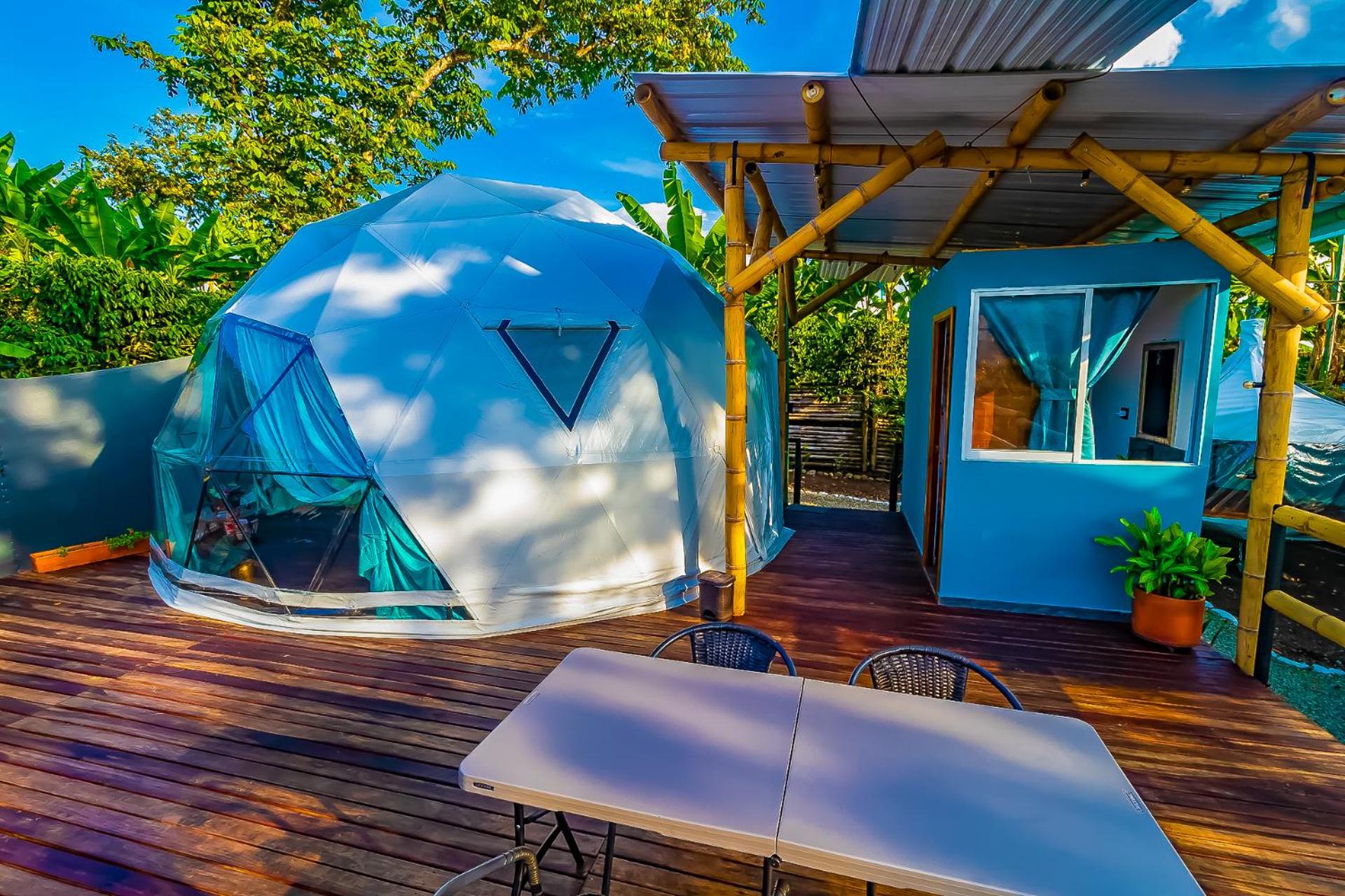 Glamping ValleSanto Experience