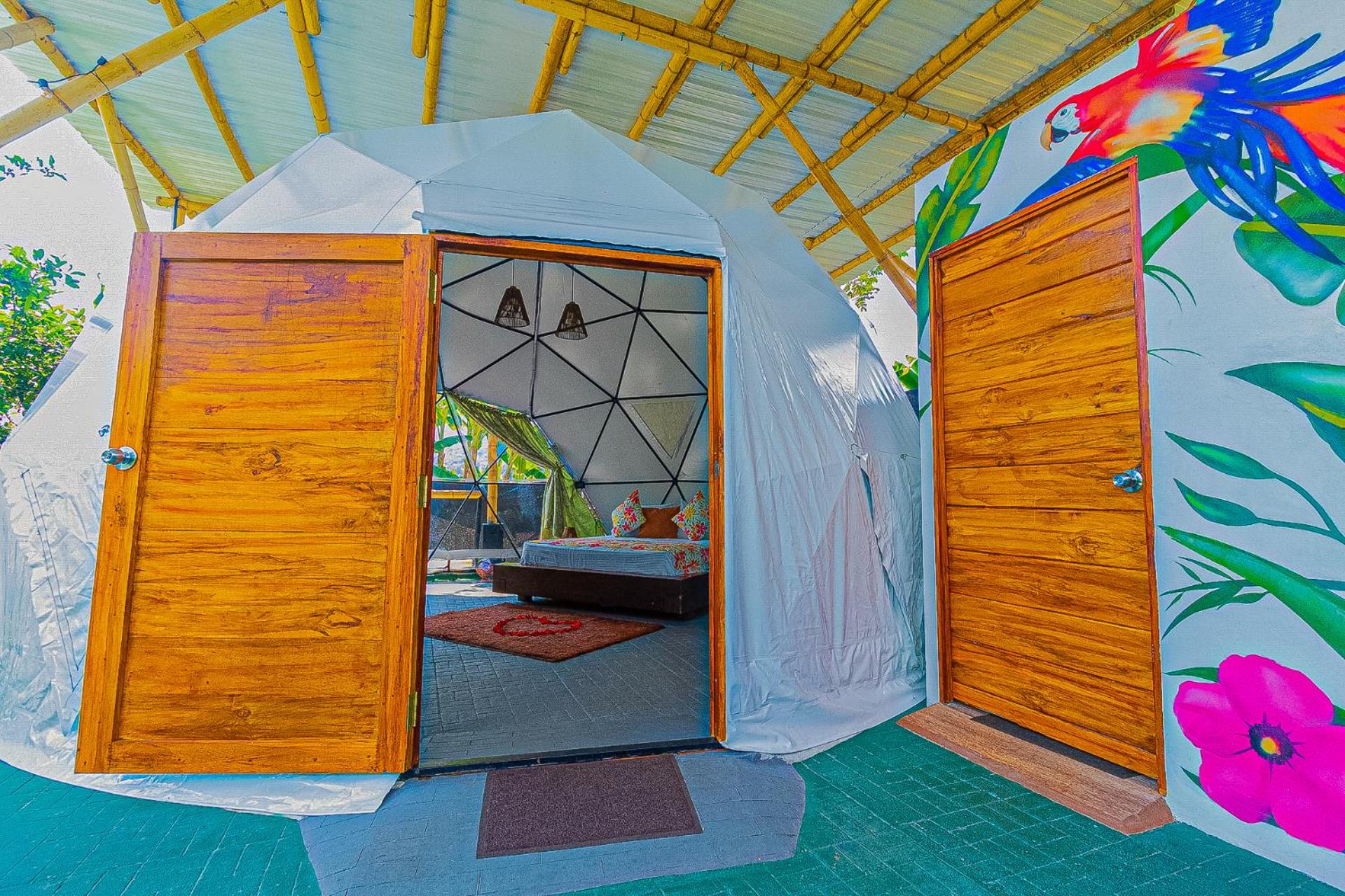 Glamping ValleSanto Experience