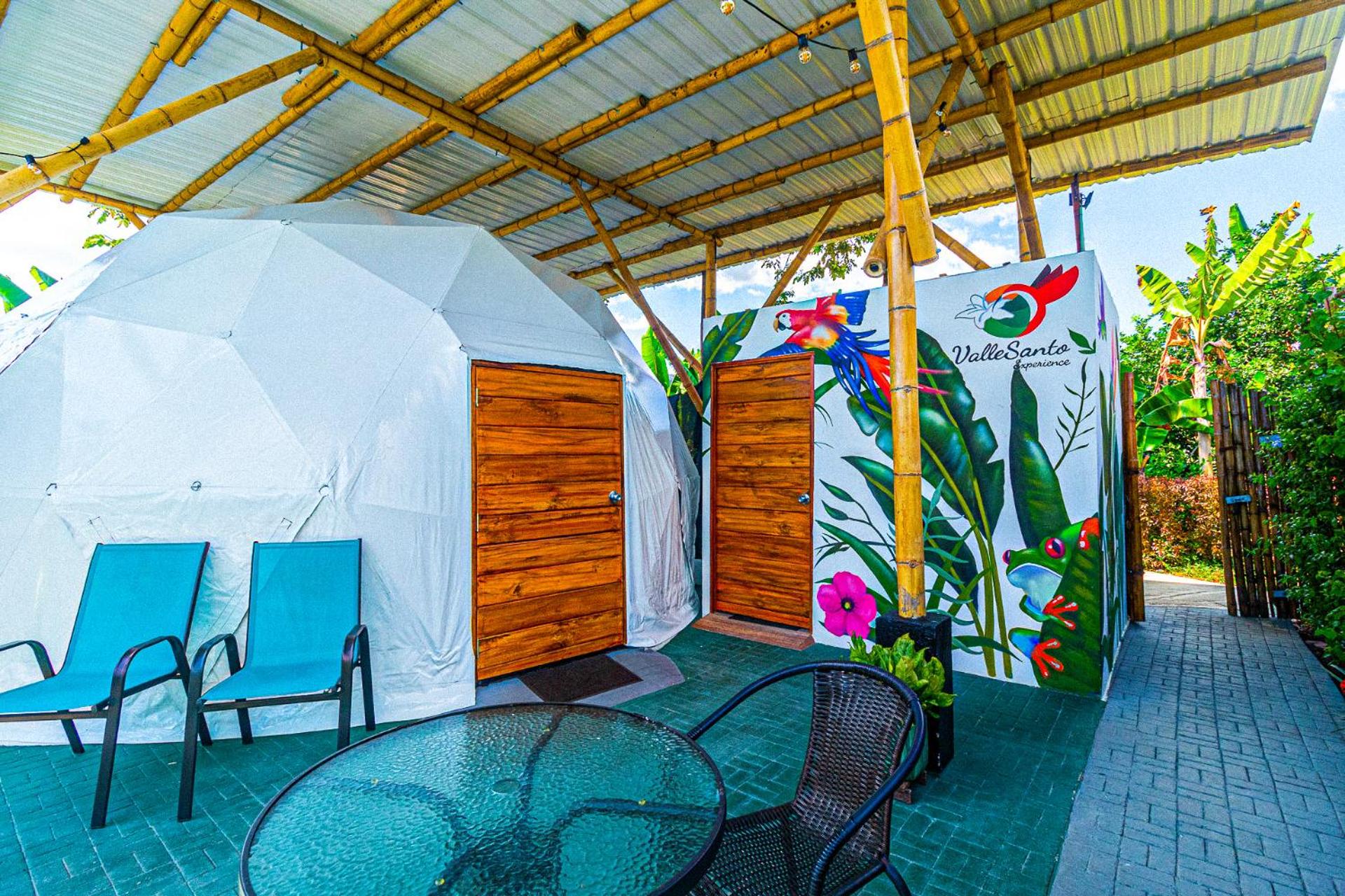 Glamping ValleSanto Experience
