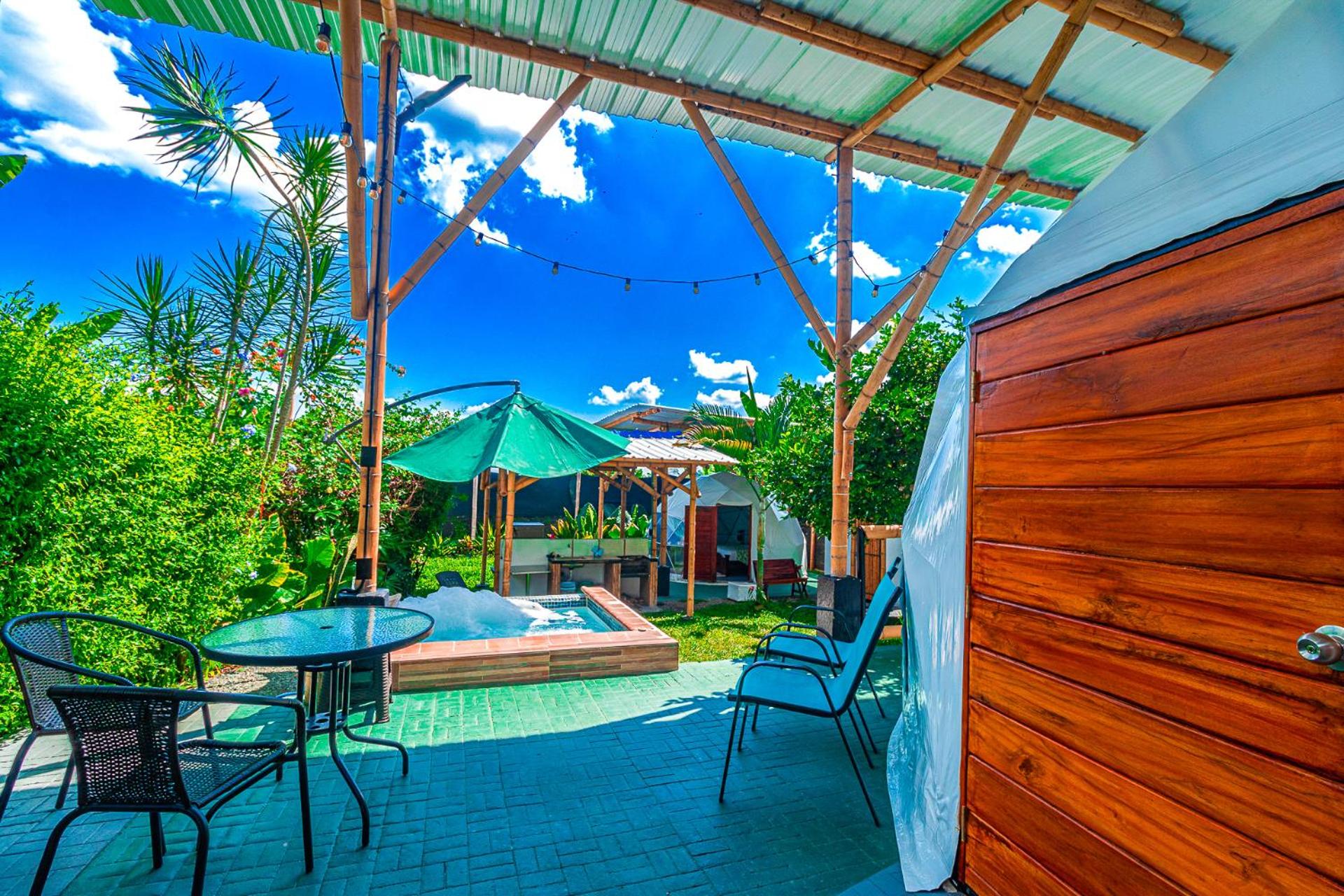 Glamping ValleSanto Experience