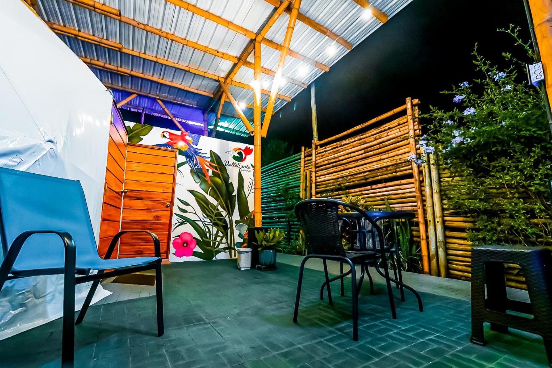 Glamping ValleSanto Experience