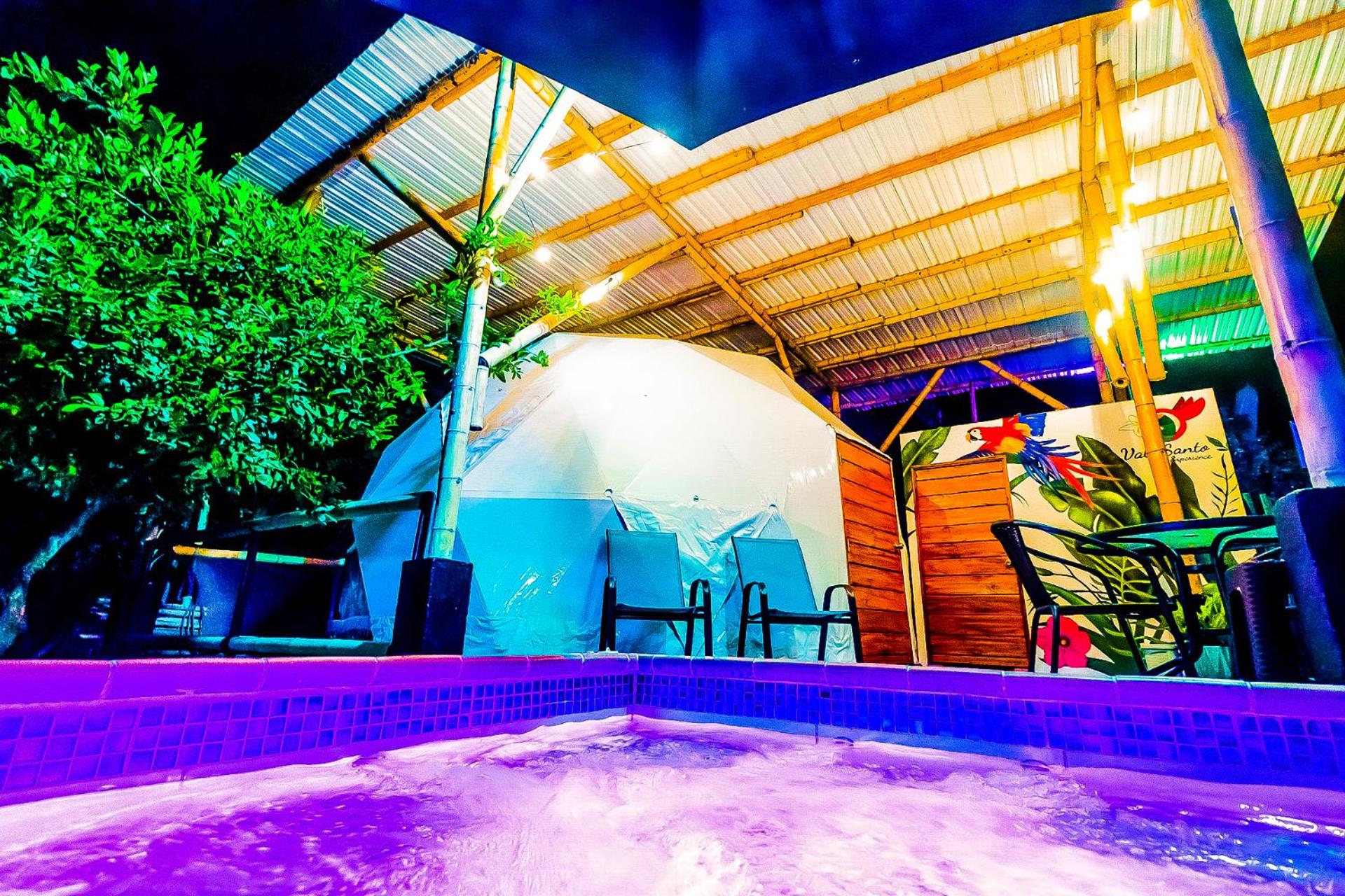Glamping ValleSanto Experience