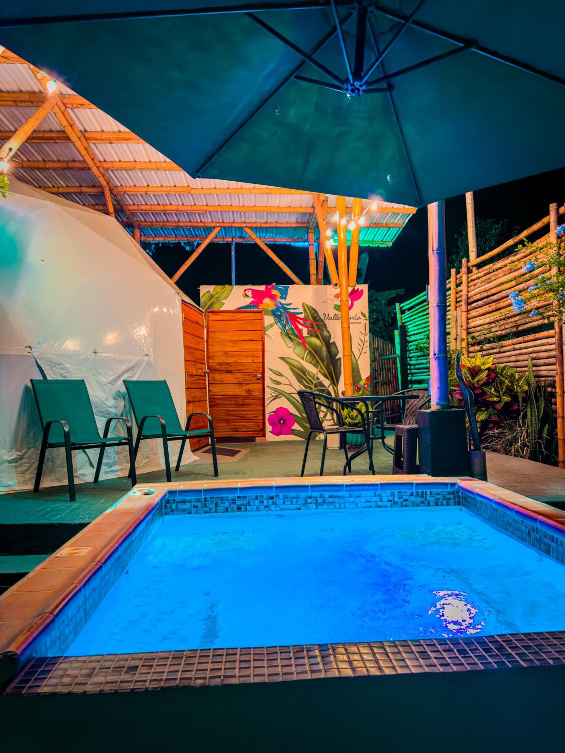 Glamping ValleSanto Experience
