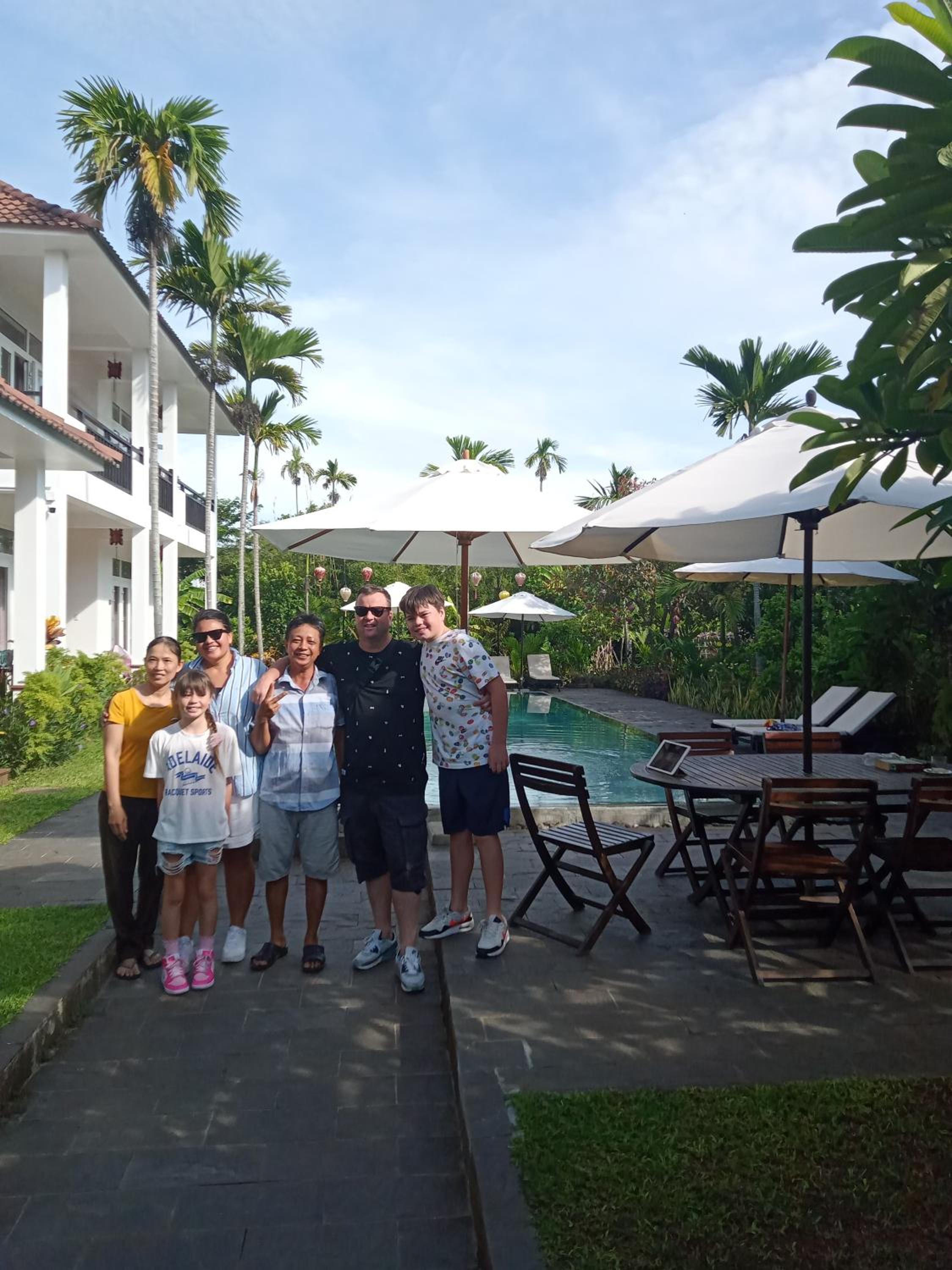 Green Areca villa