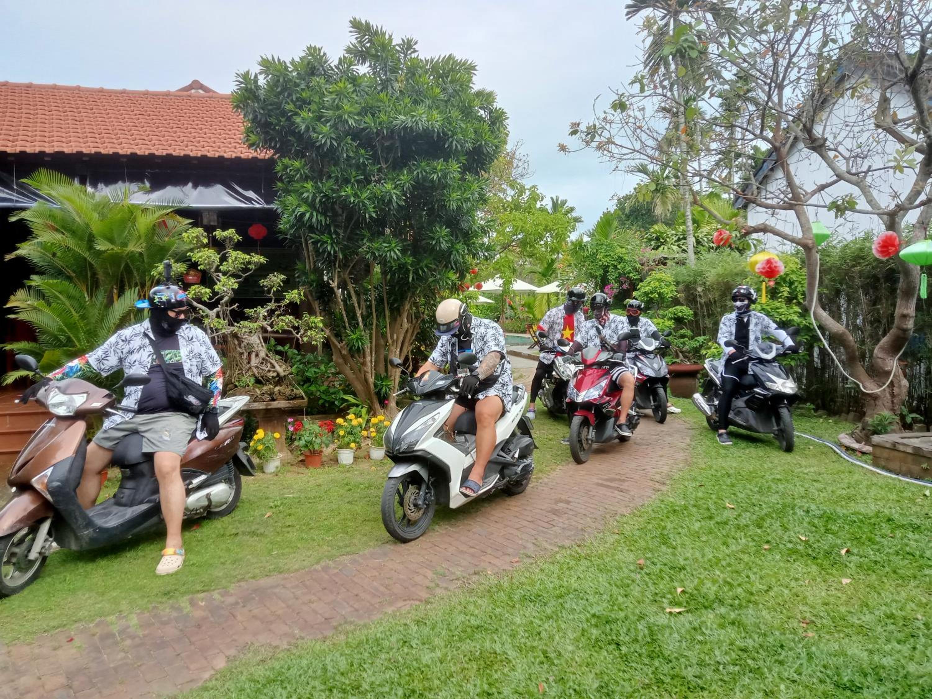 Green Areca villa
