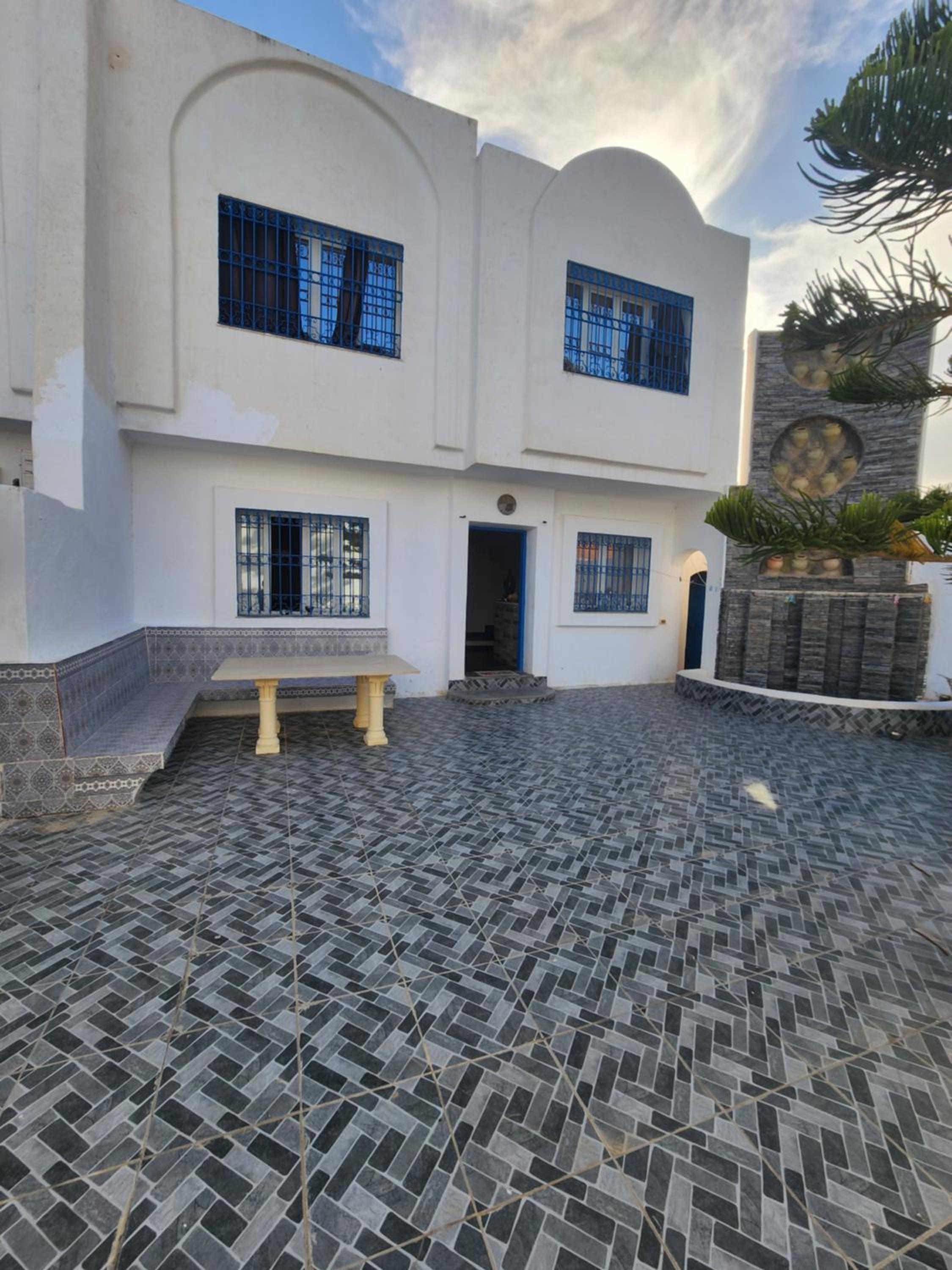 Maison style sidi bousaid view 2