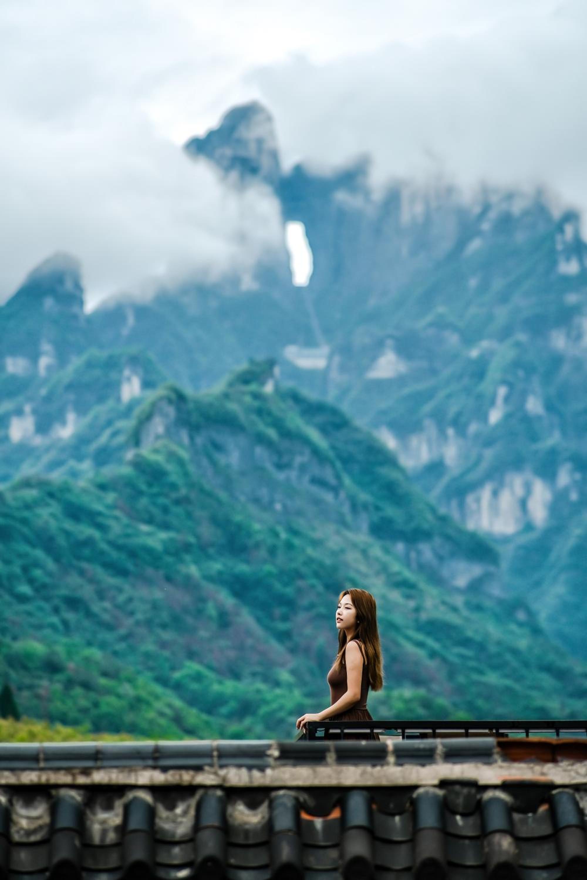Tianmen Boutiqu Hotel-Free pickup-English services-Near the Tianmen Cableway
