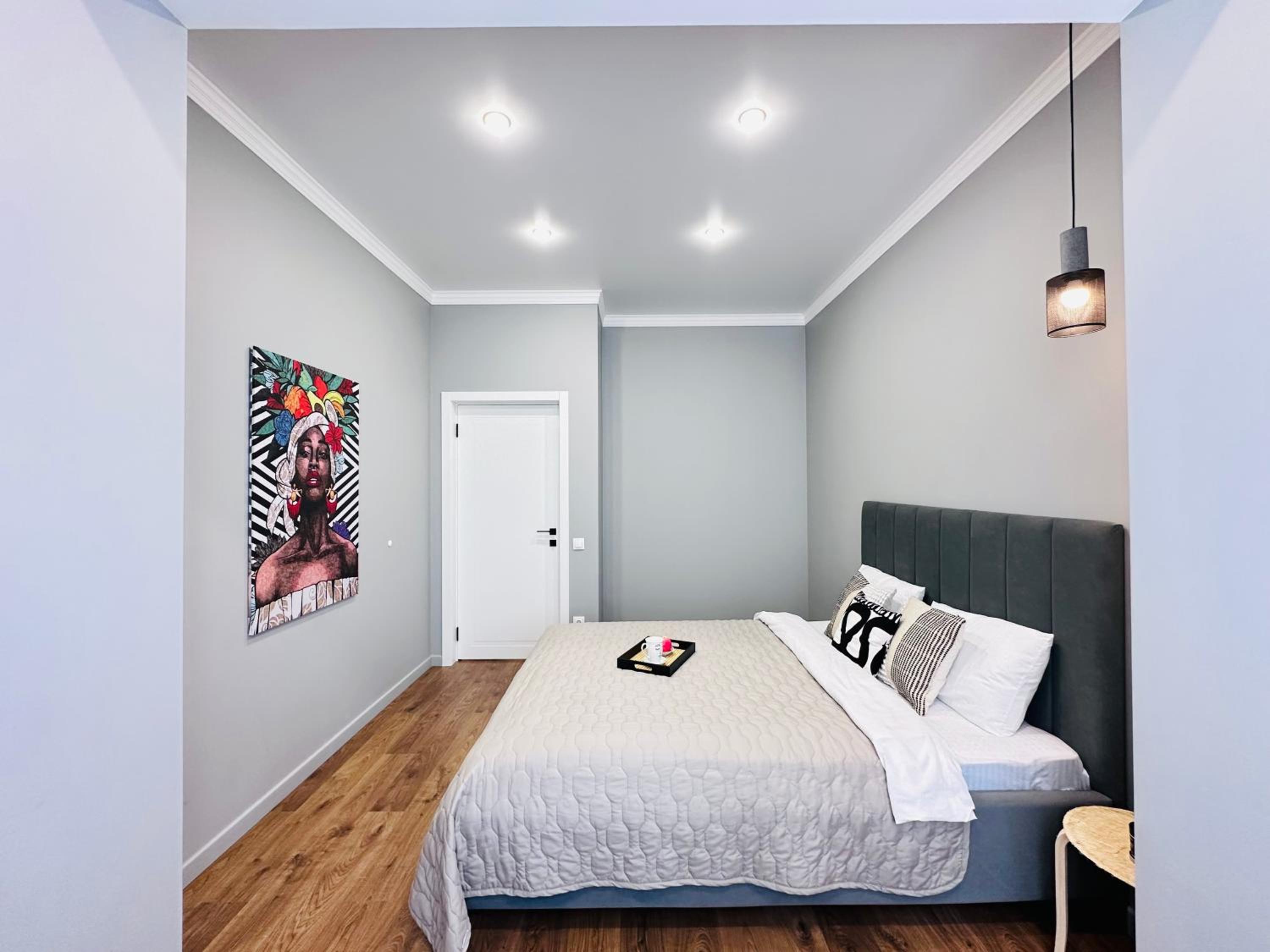 The happiness of living in Comfort