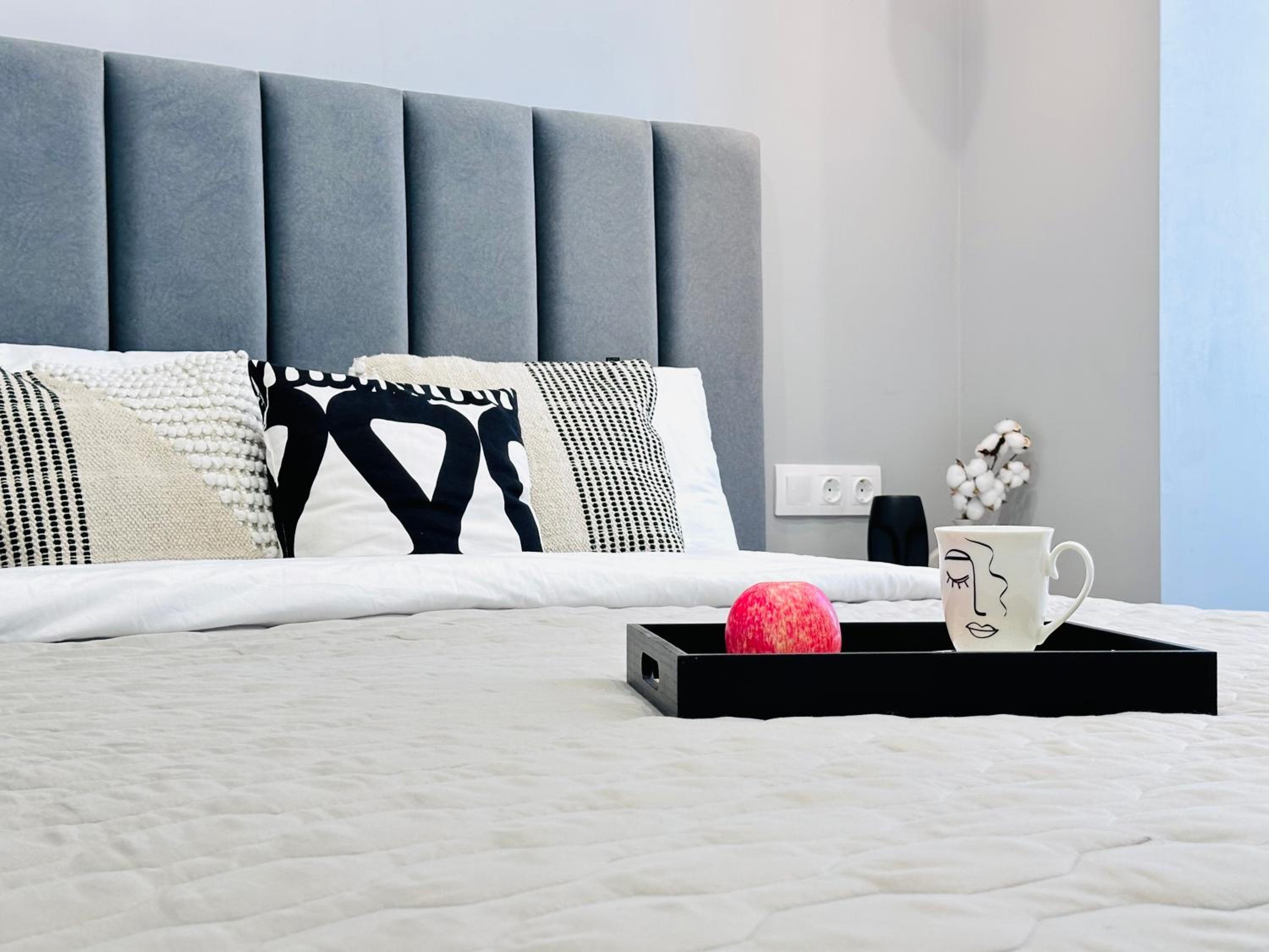 The happiness of living in Comfort