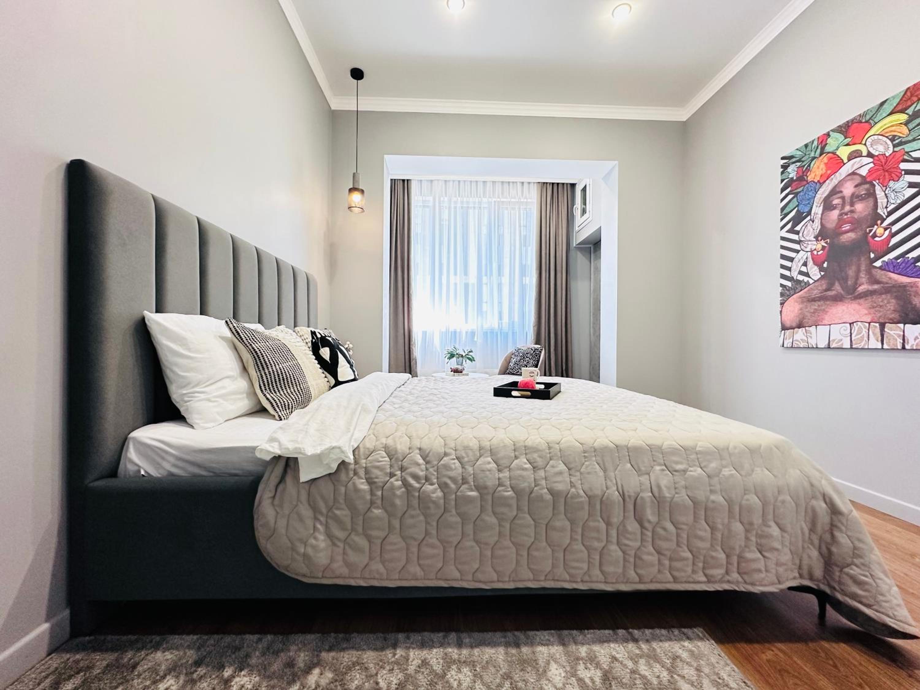 The happiness of living in Comfort