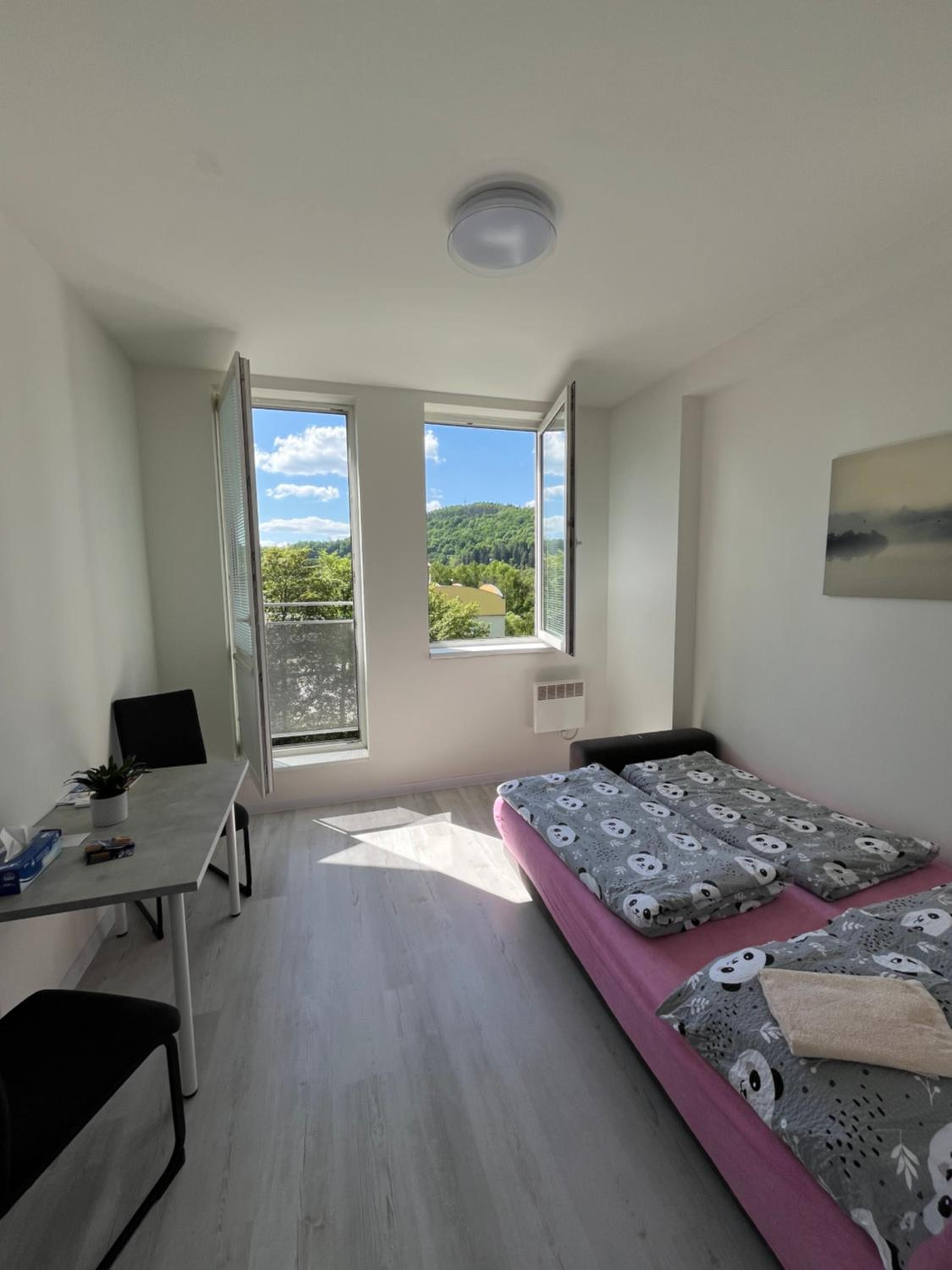 hotel room