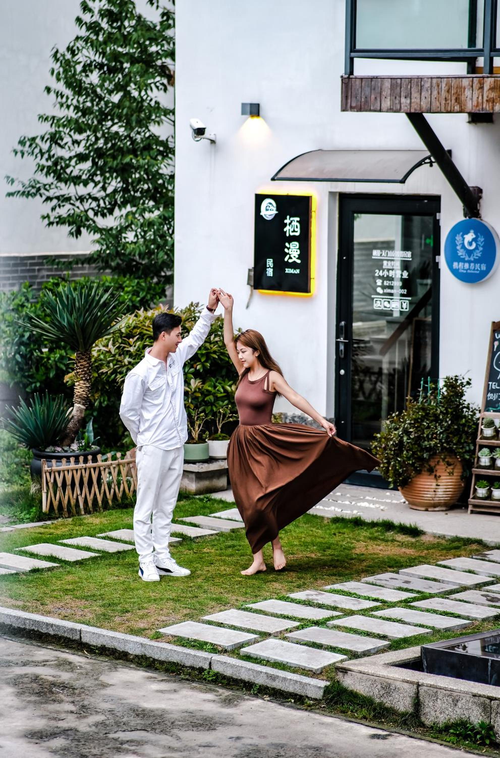Tianmen Boutiqu Hotel-Free pickup-English services-Near the Tianmen Cableway
