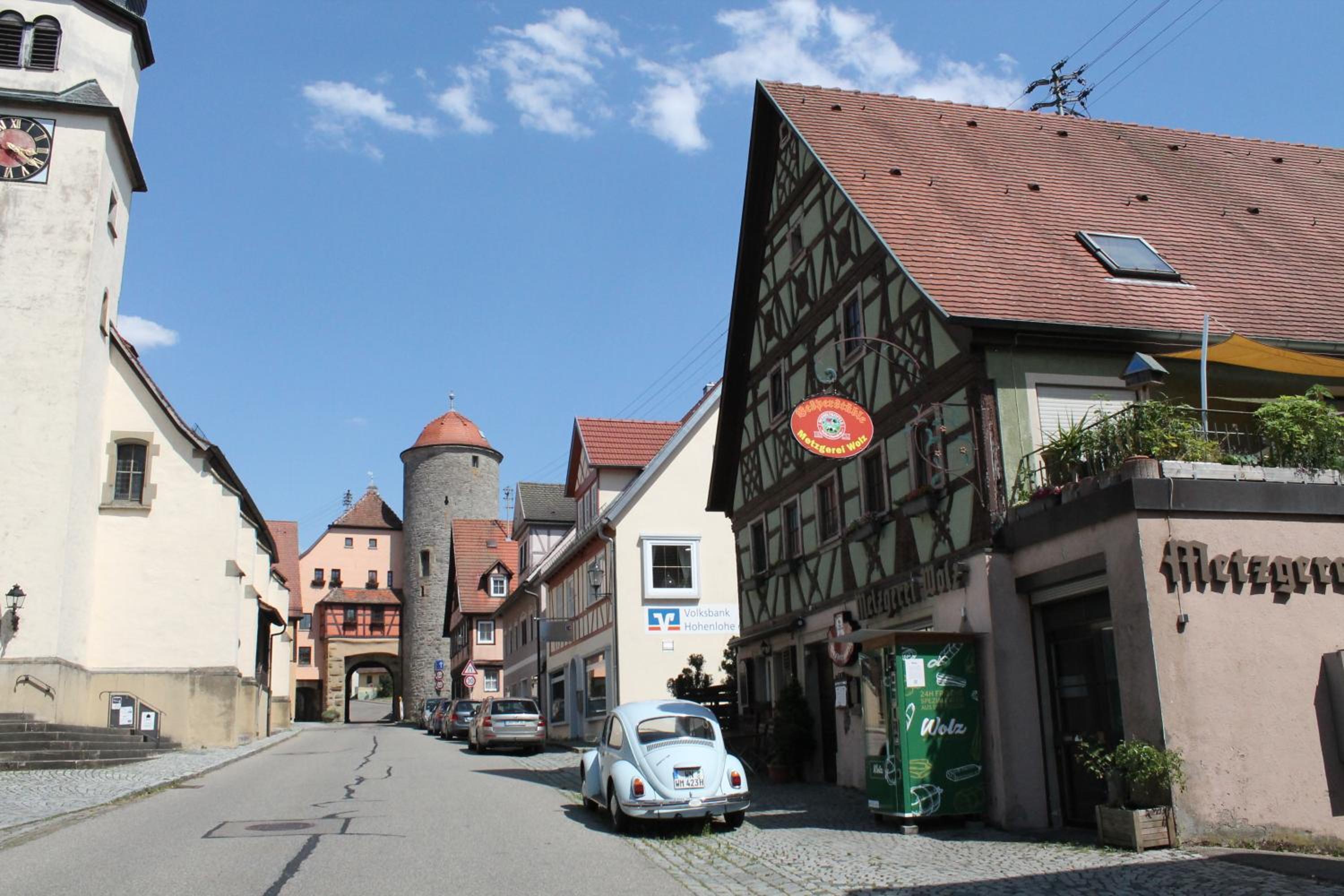 Metzgerei und Pension Wolz