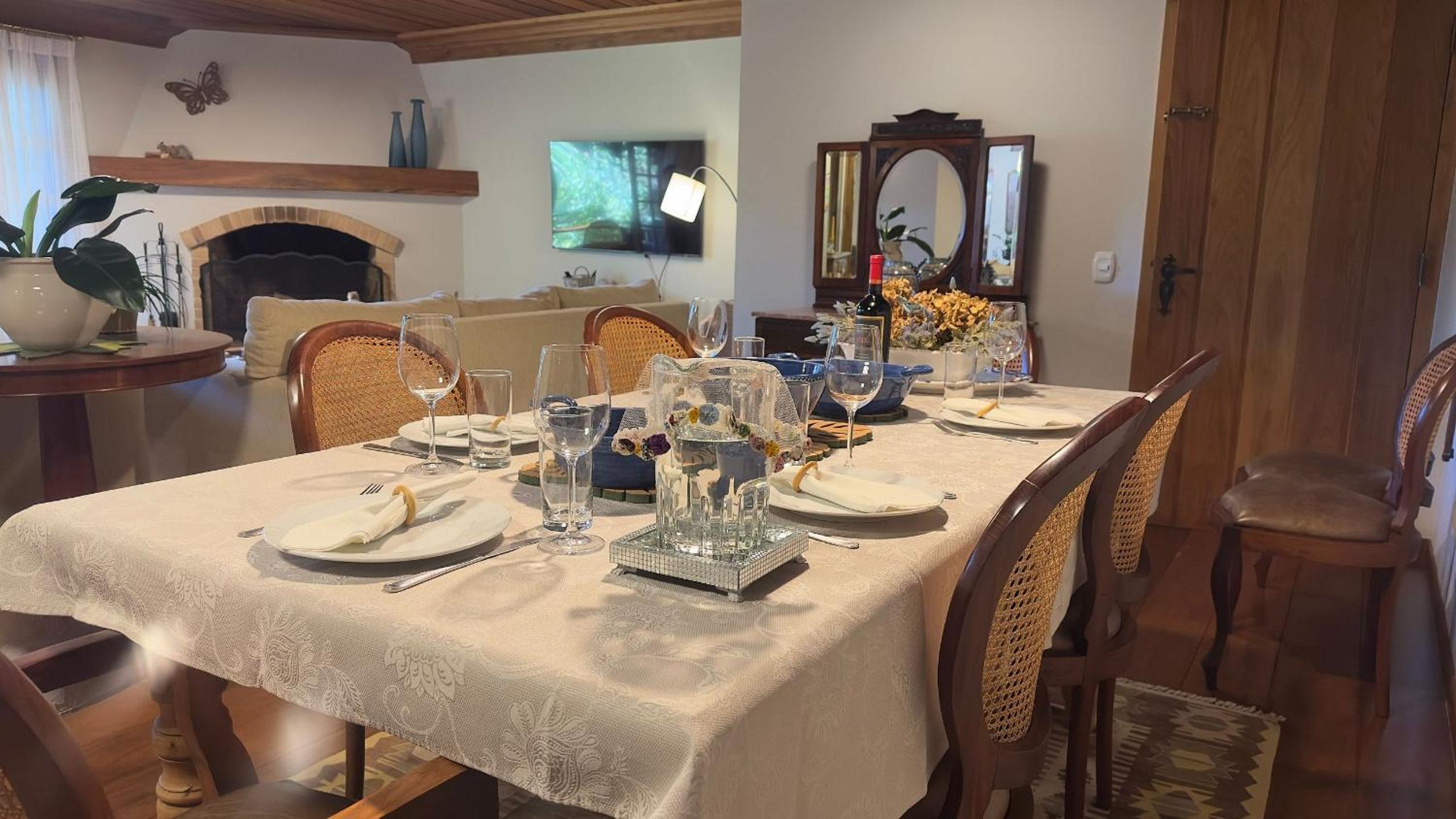 Casa La Dolce Vita em Campos do Jordão