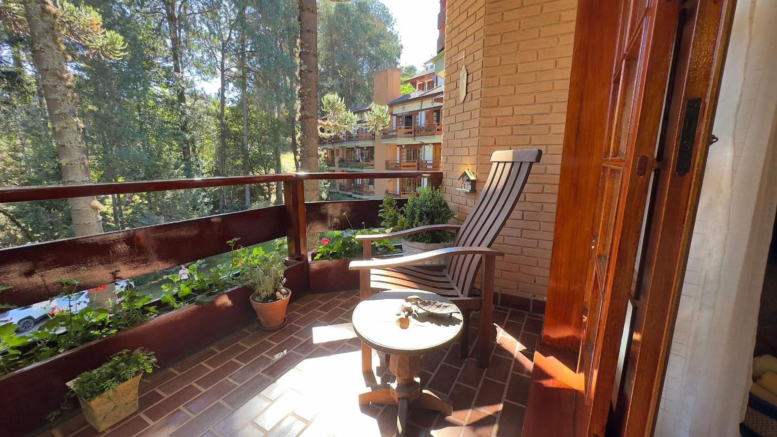 Casa La Dolce Vita em Campos do Jordão