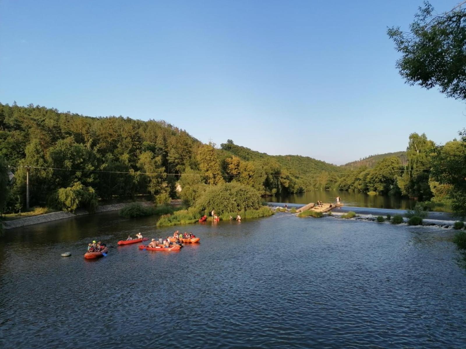 Apartmány U Řeky