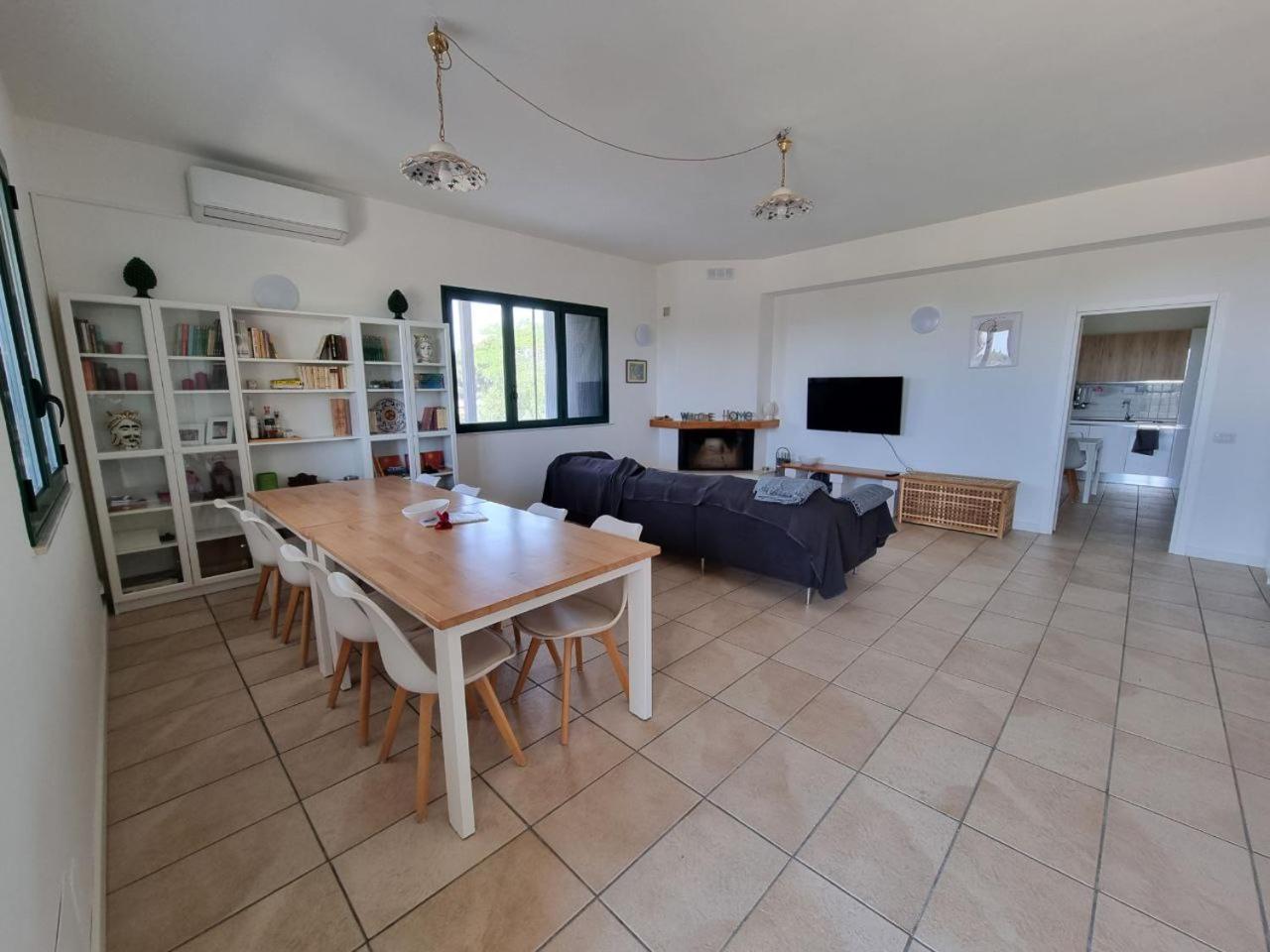 Accogliente villa con piscina