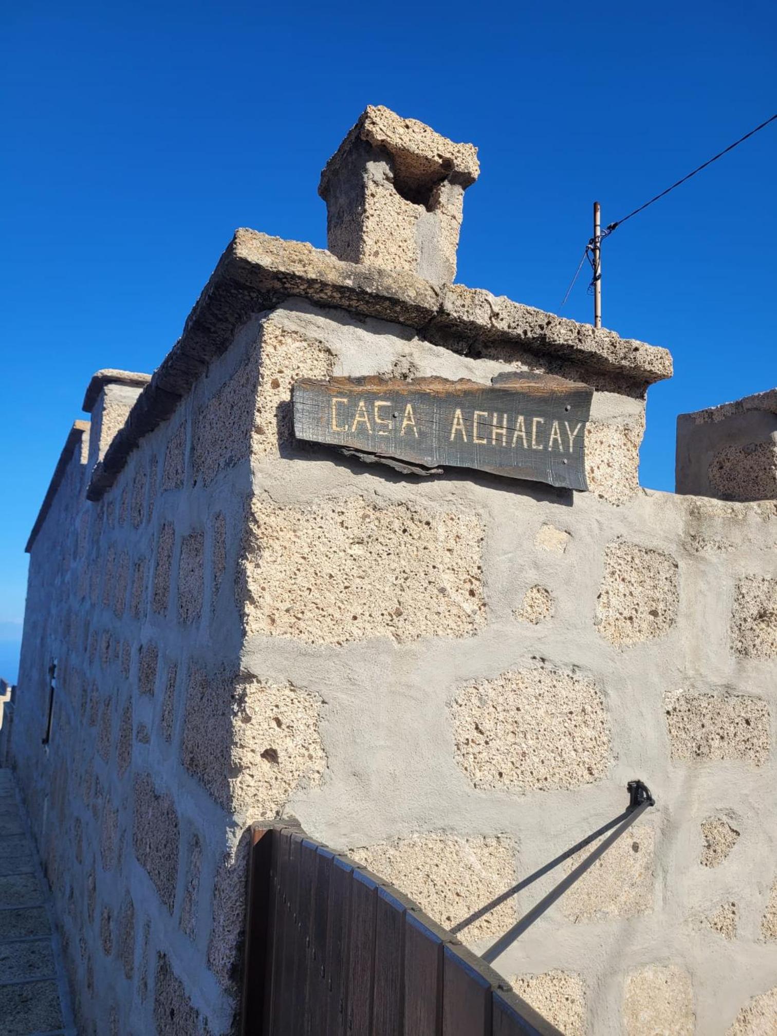 Casa Rural Achacay