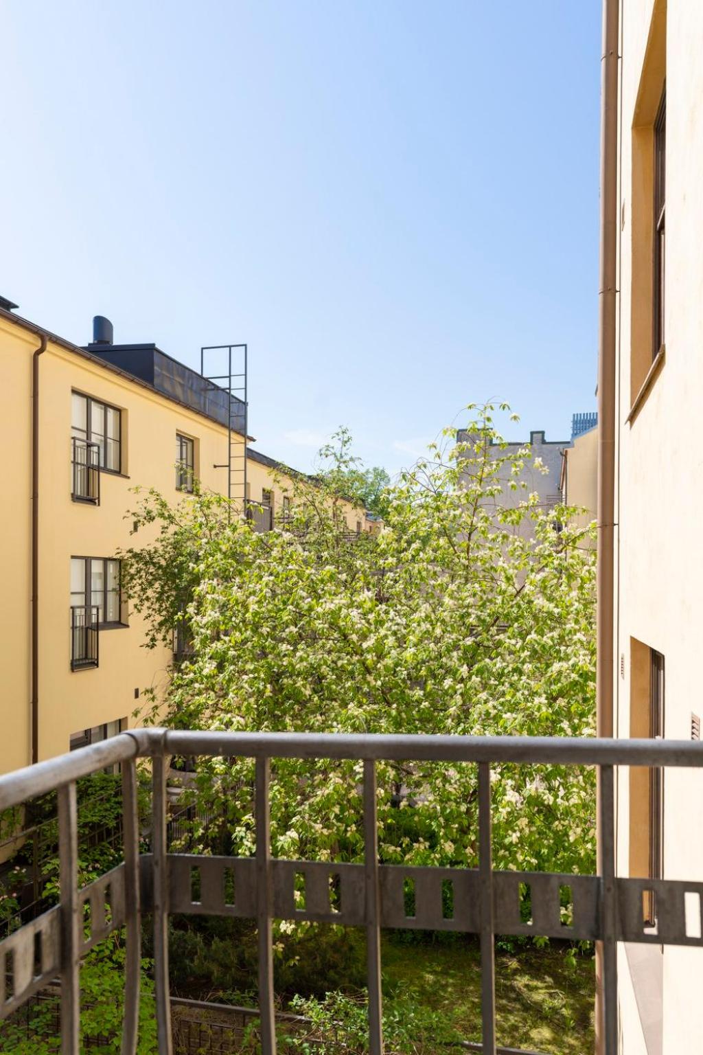 Tyylikäs yksiö Ullanlinnassa