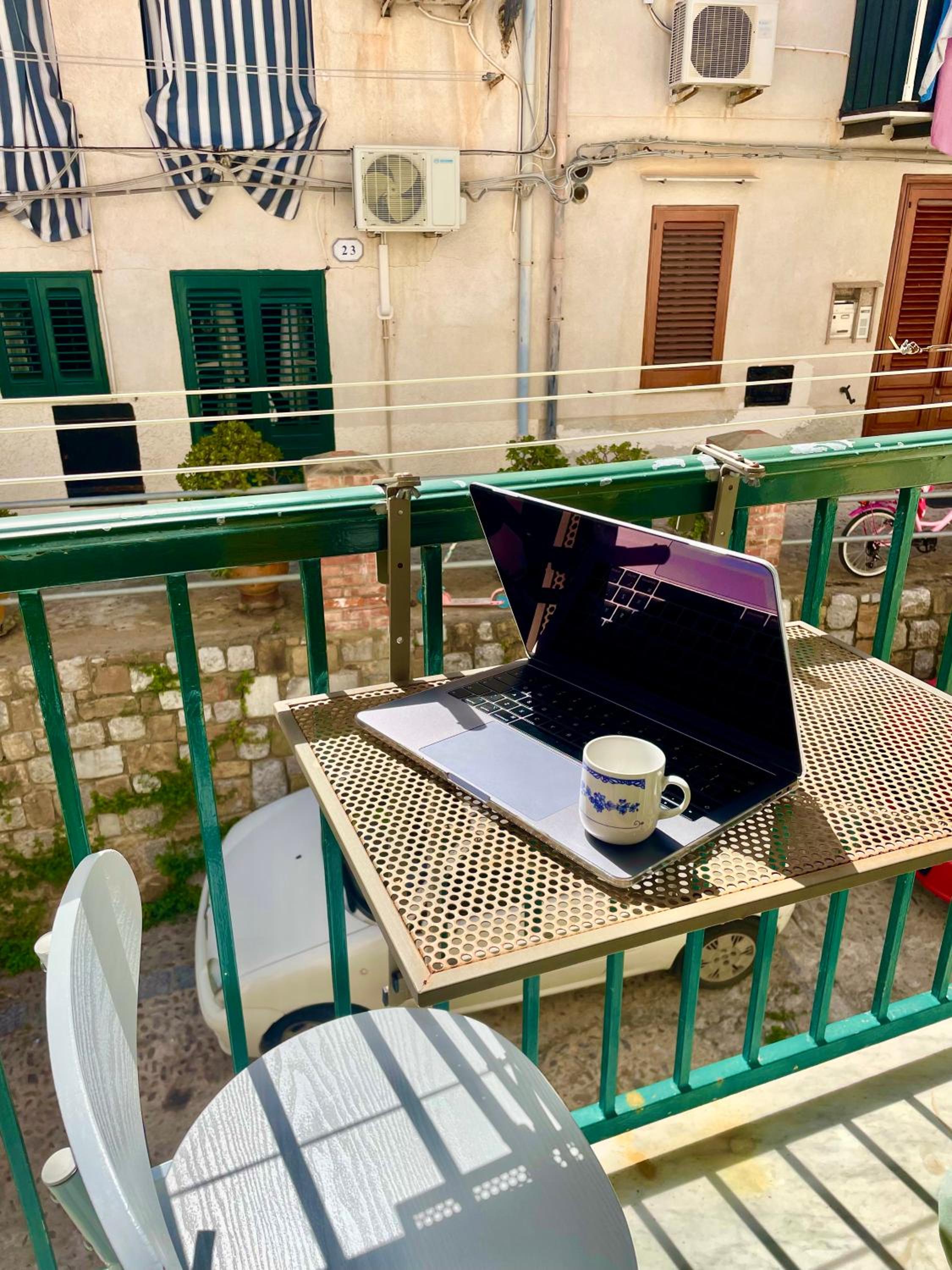 Duomo House en Cefalù — balance & terrace