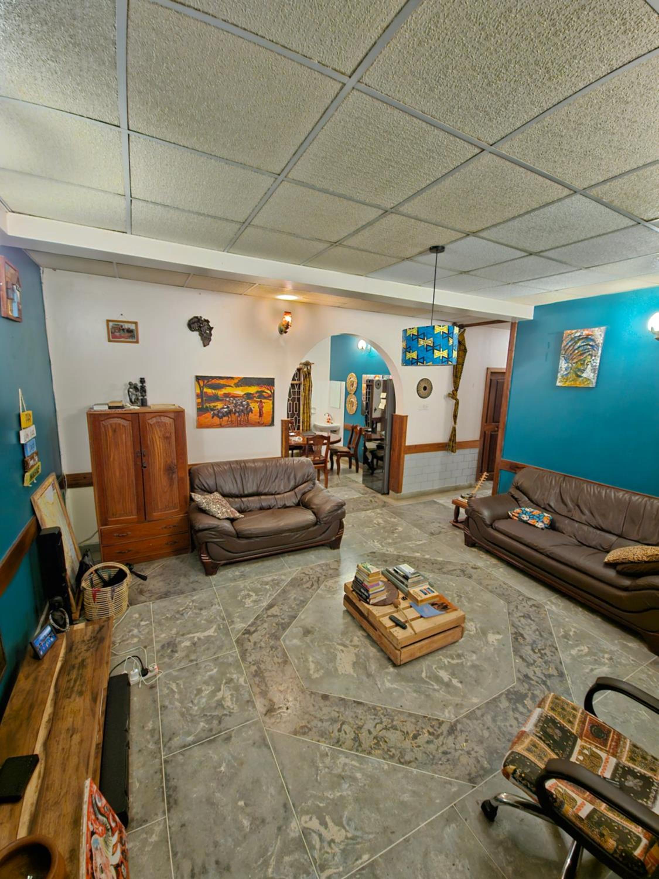 Mazzola Safari House & Backpacking view 2