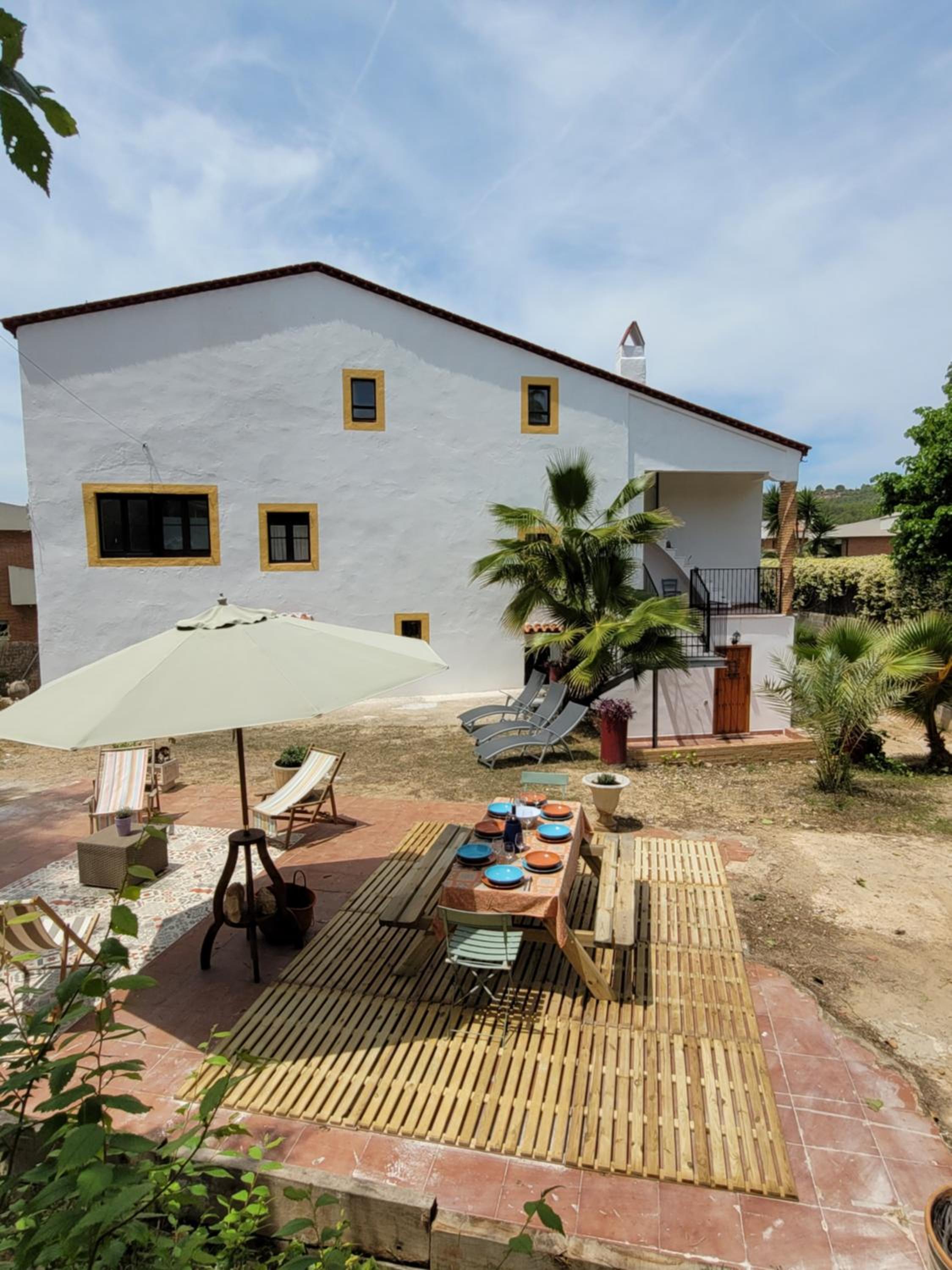 Apartamento en Masia catalogada