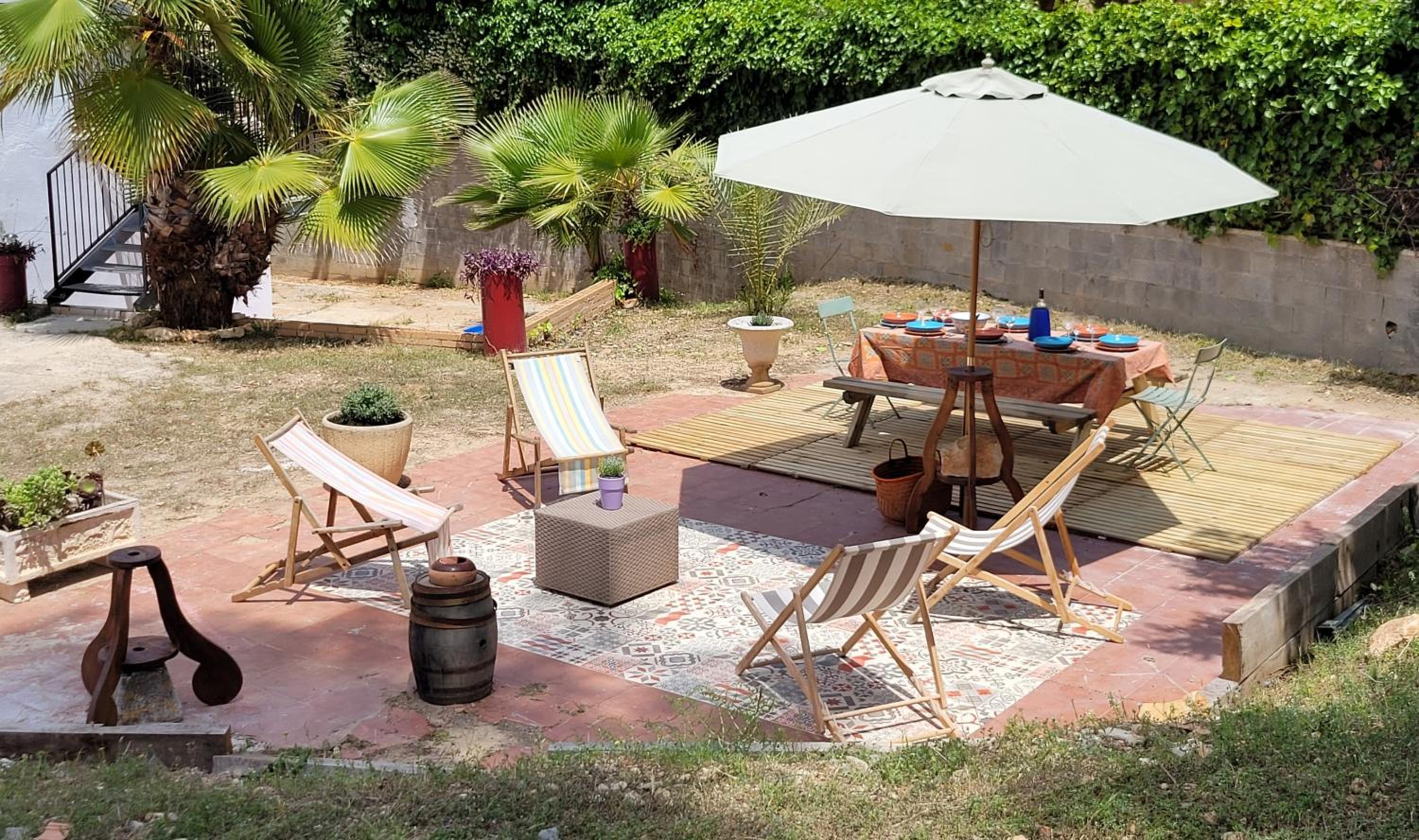 Apartamento en Masia catalogada