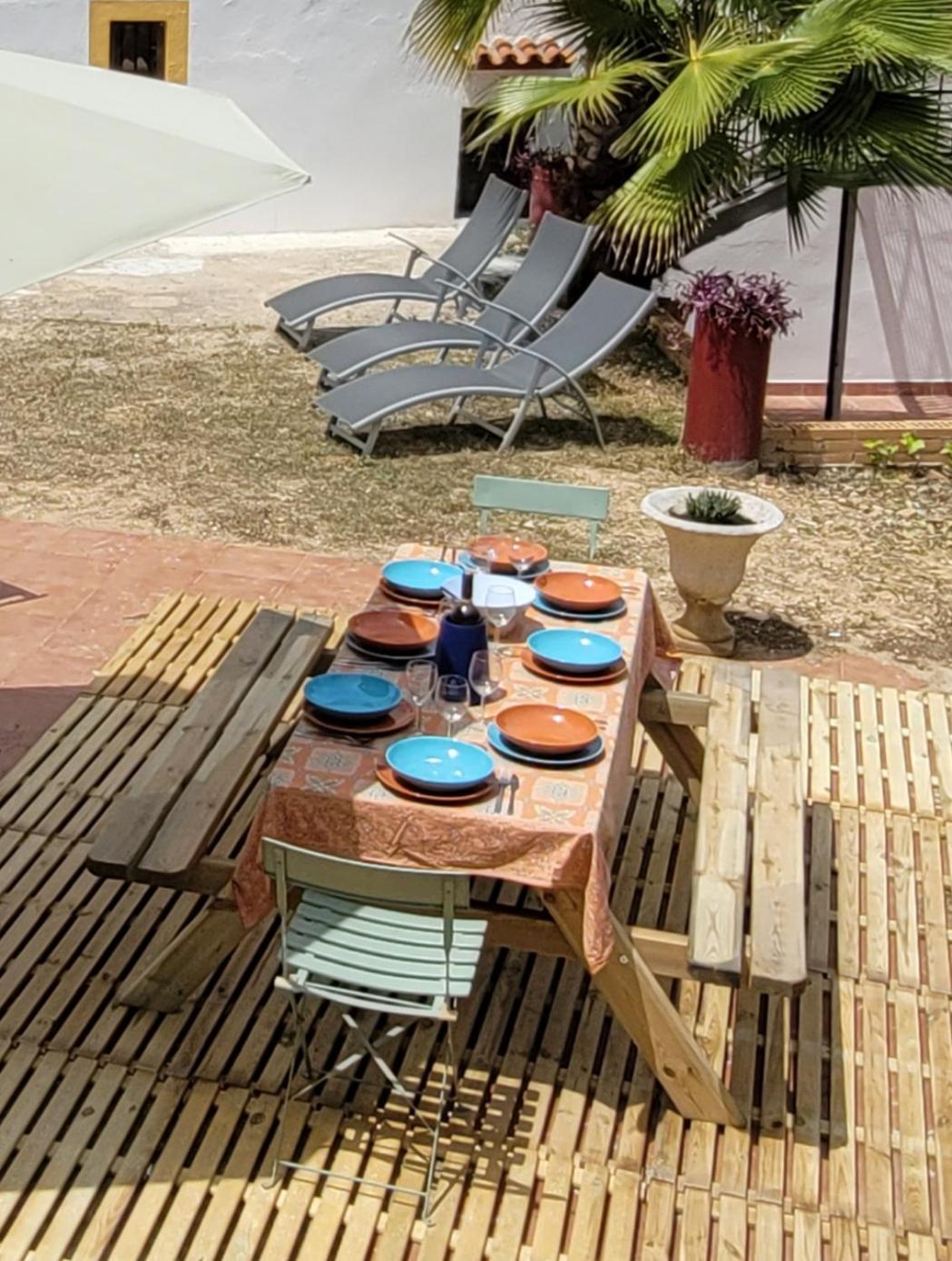 Apartamento en Masia catalogada