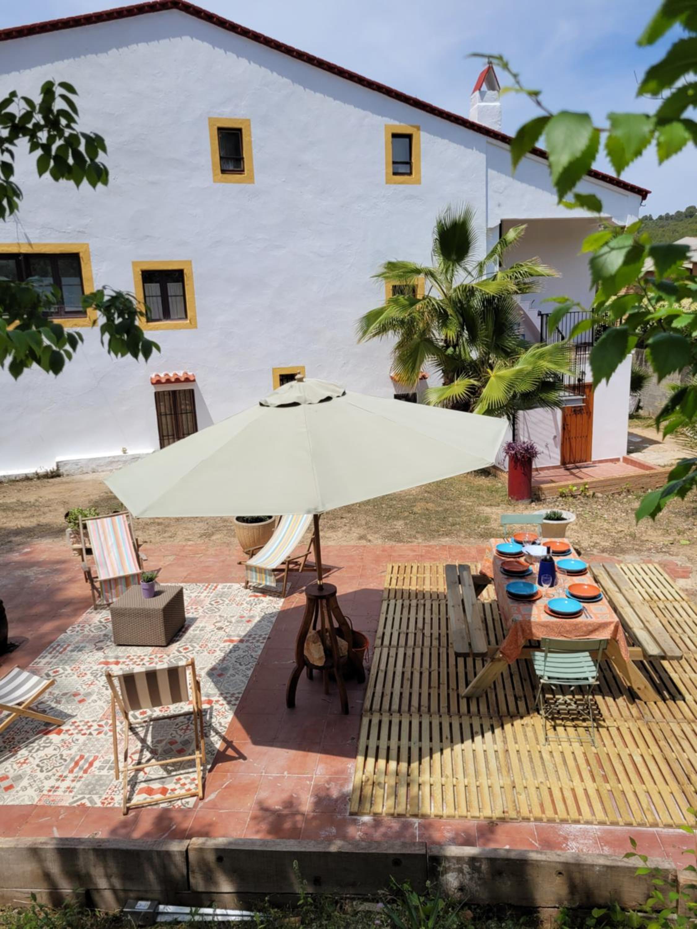 Apartamento en Masia catalogada