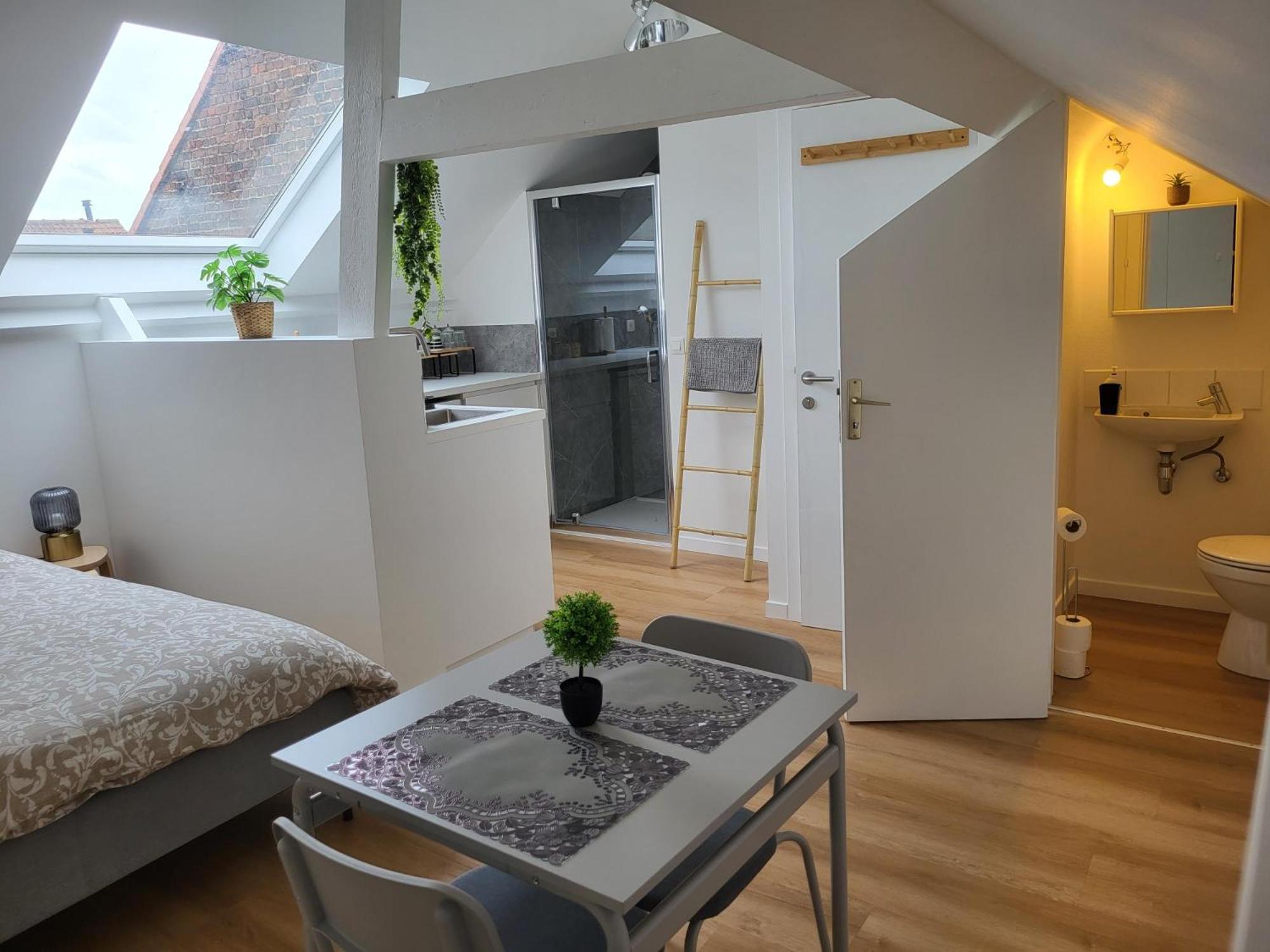 Studios idéalement situés - EU
