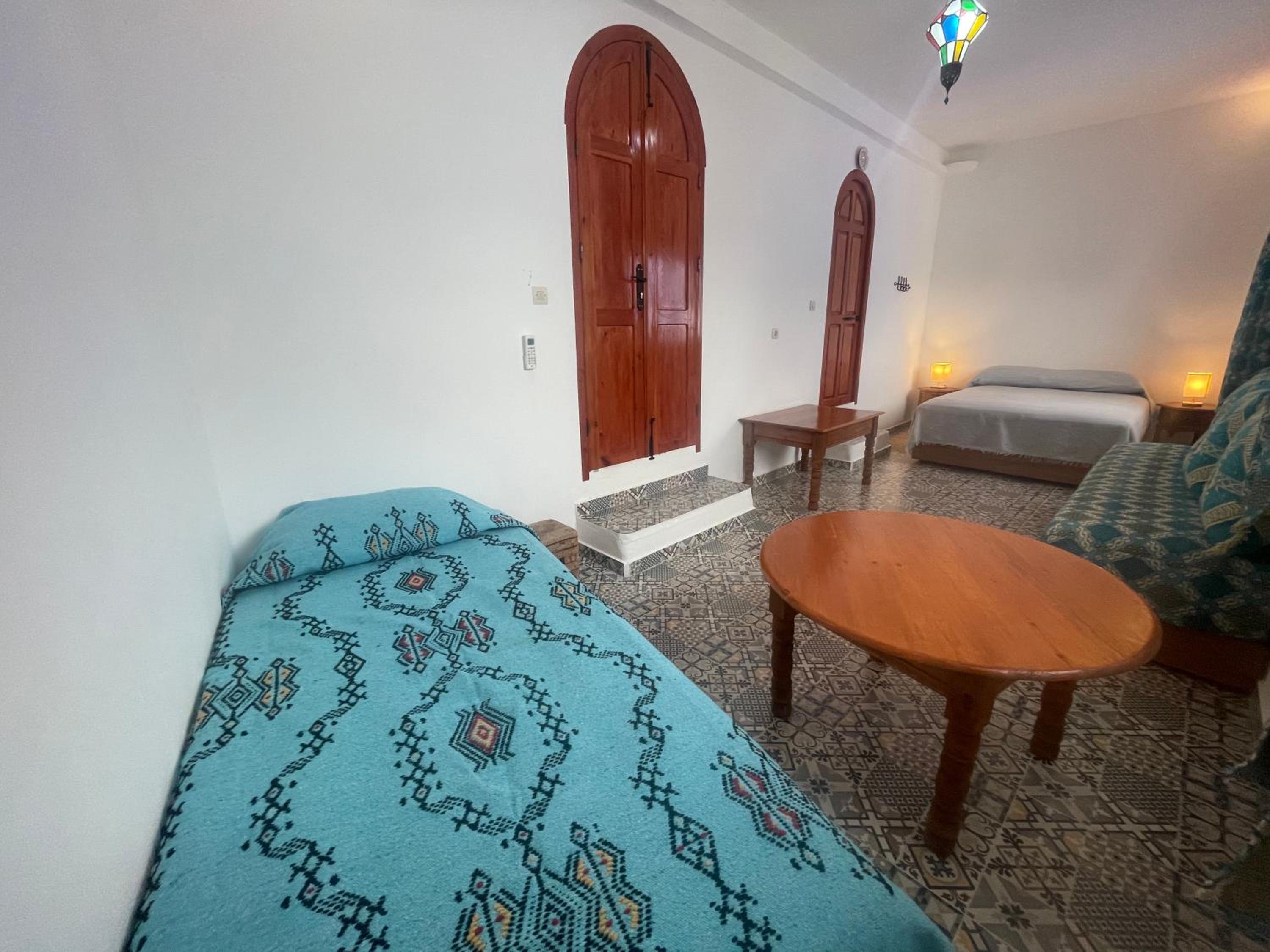 hotel room