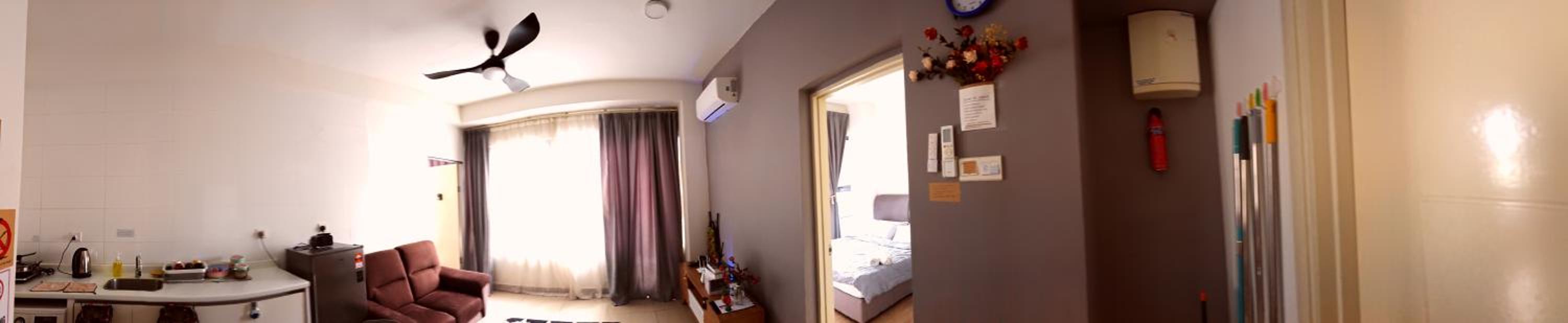 NEW : JALAN Ampang Cosy Staycation.15min Drive to KLCC/PAVILLION