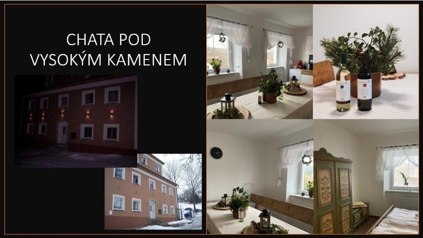 Chata Pod Vysokým kamenem