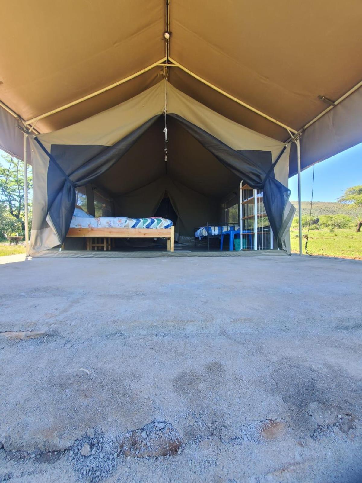 Elephant trails camp