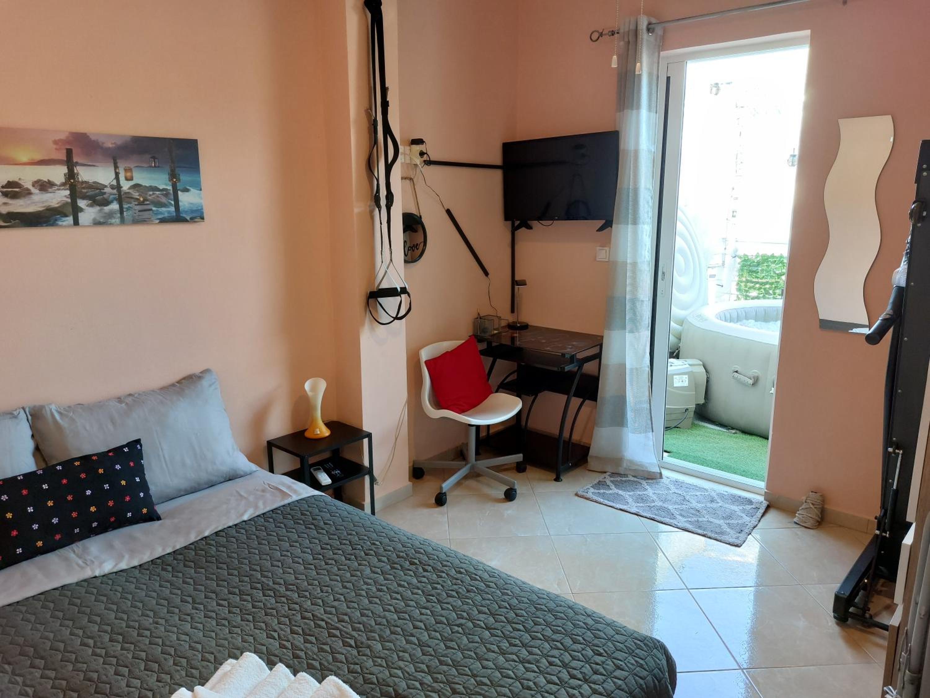 hotel room