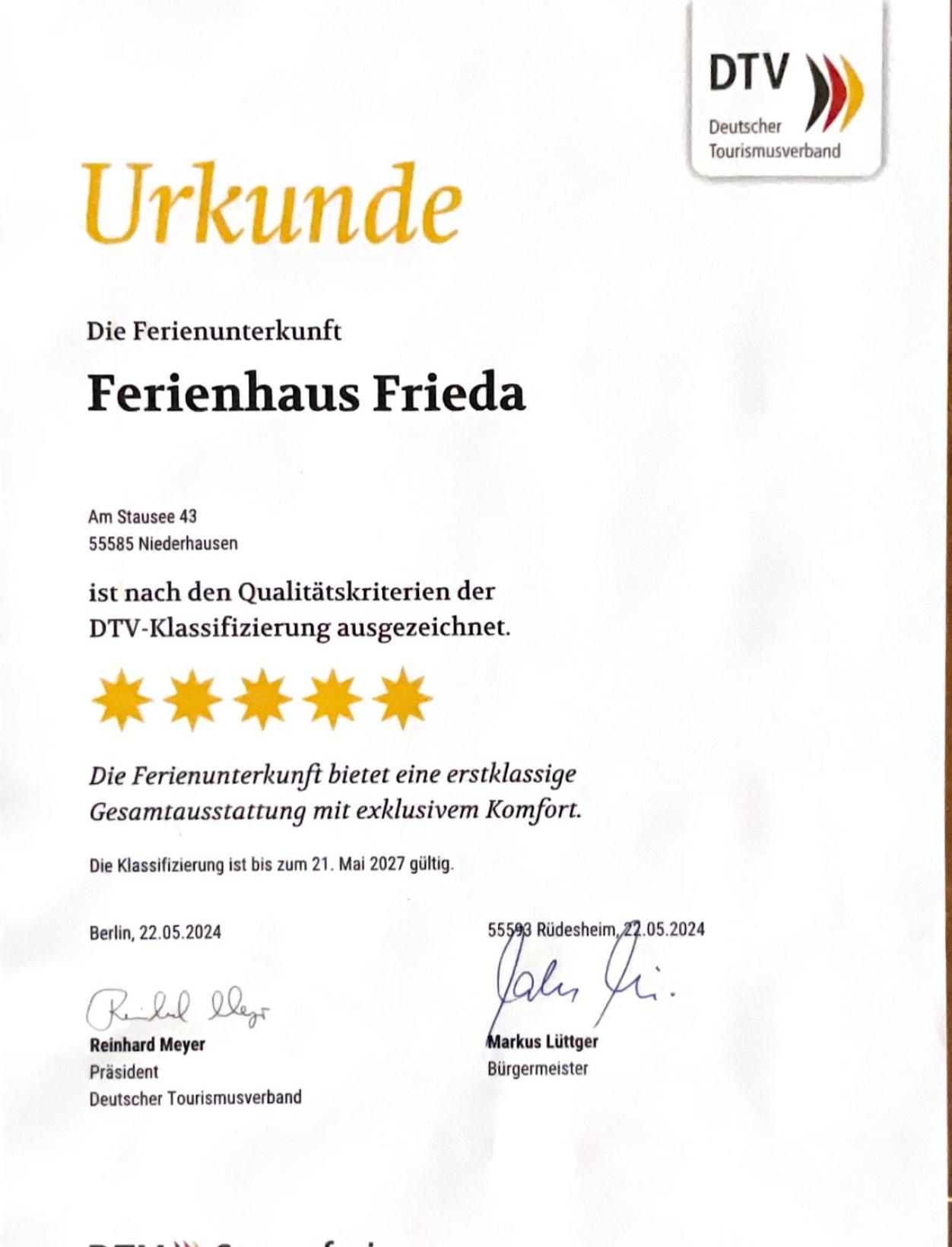 Ferienhaus Frieda