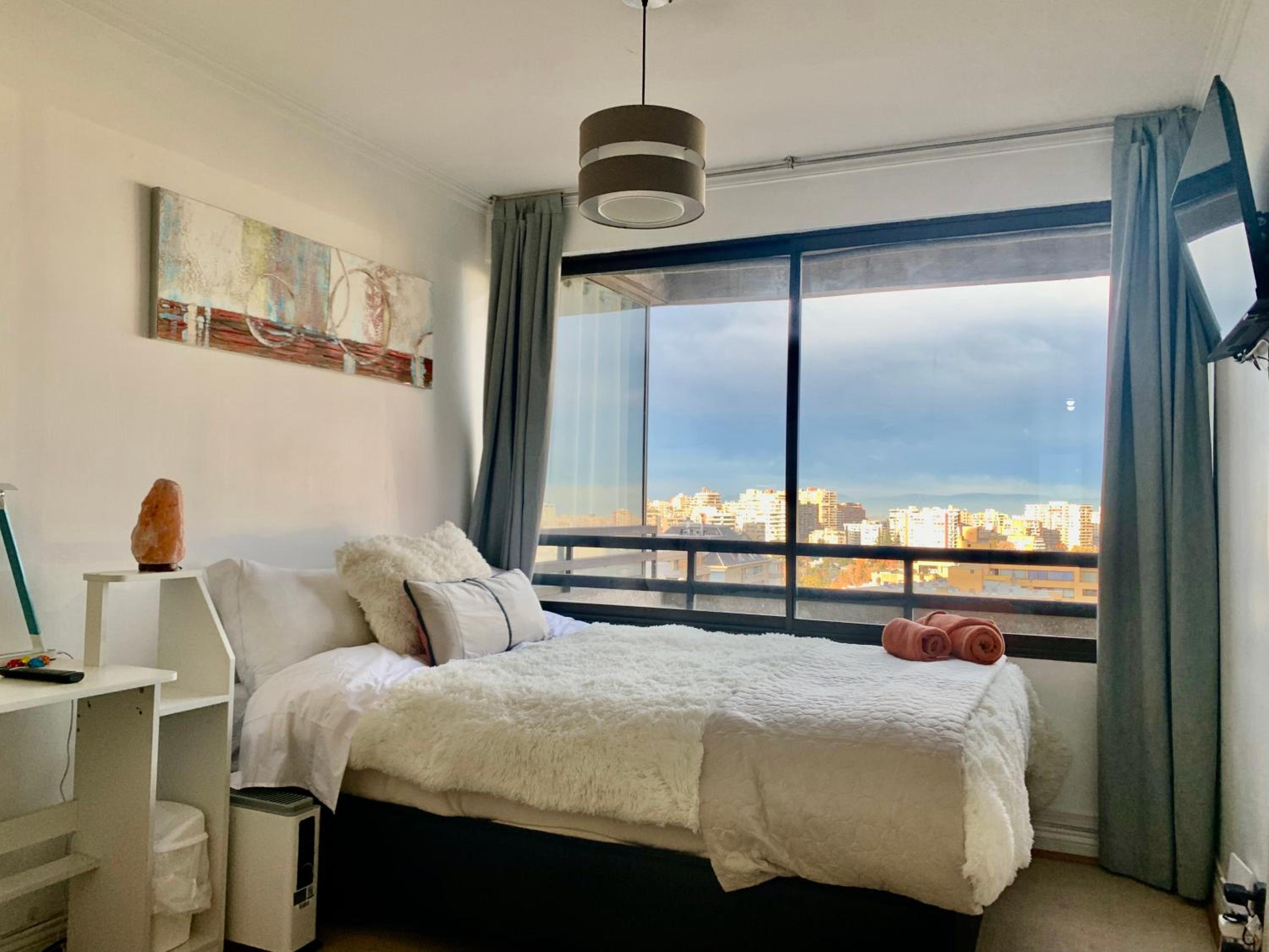 Maravillosas Habitaciones Boutique, Las Condes, Subway Manquehue, Full TV WI-FI 800